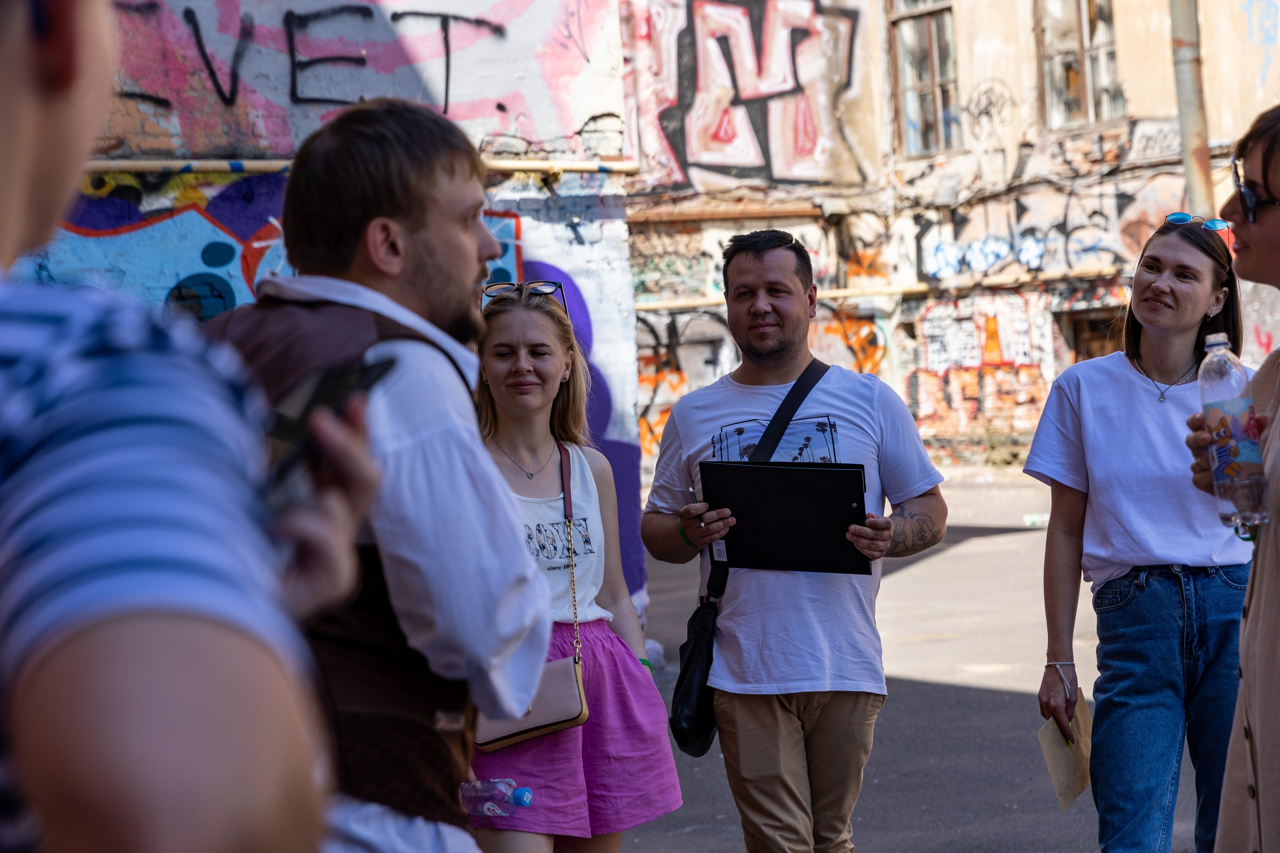 Корпортивный квест по городу. Фотограф в Санкт-Петербурге Закута Ольга