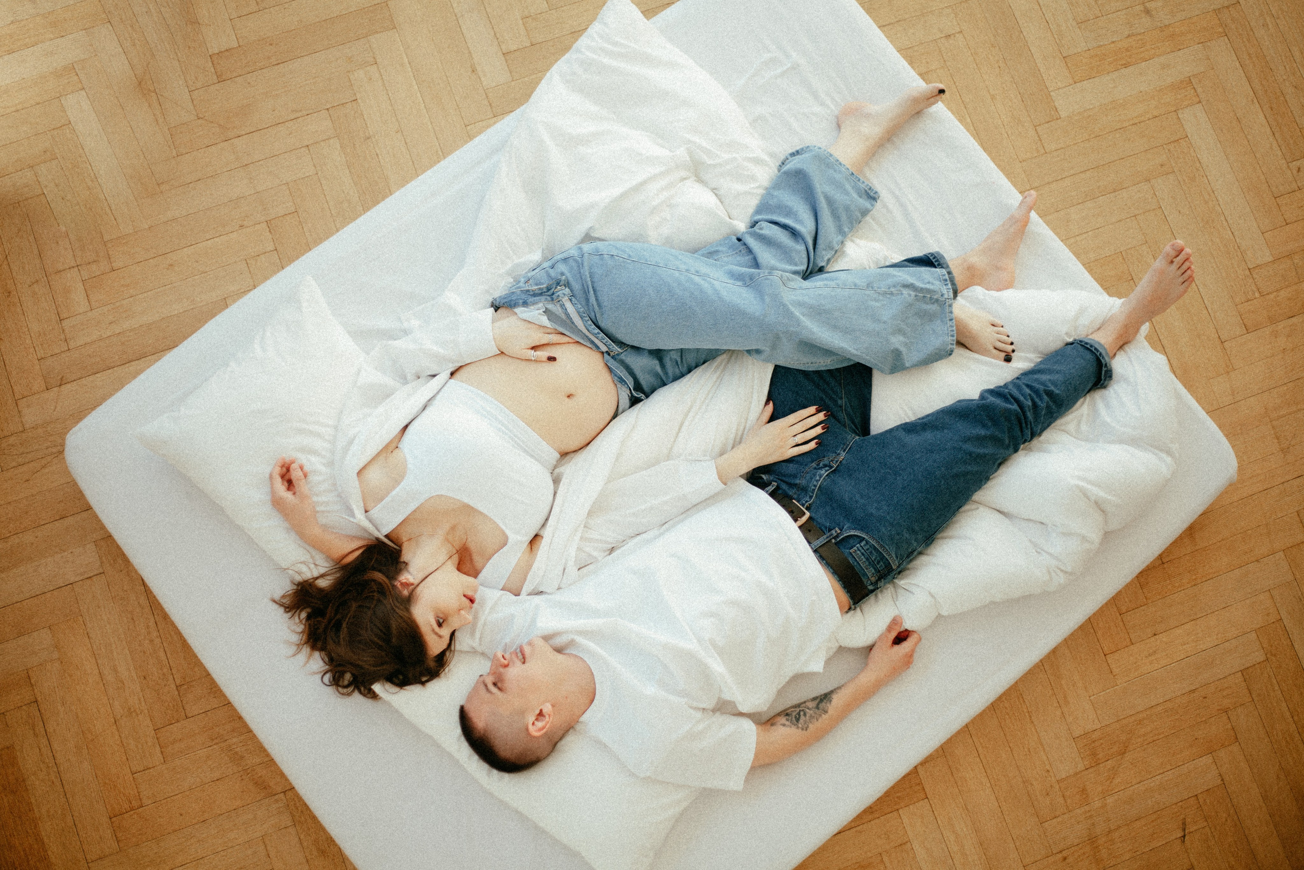 Алина+Виталий. Портретный фотограф в Москве Анастасия Пимова