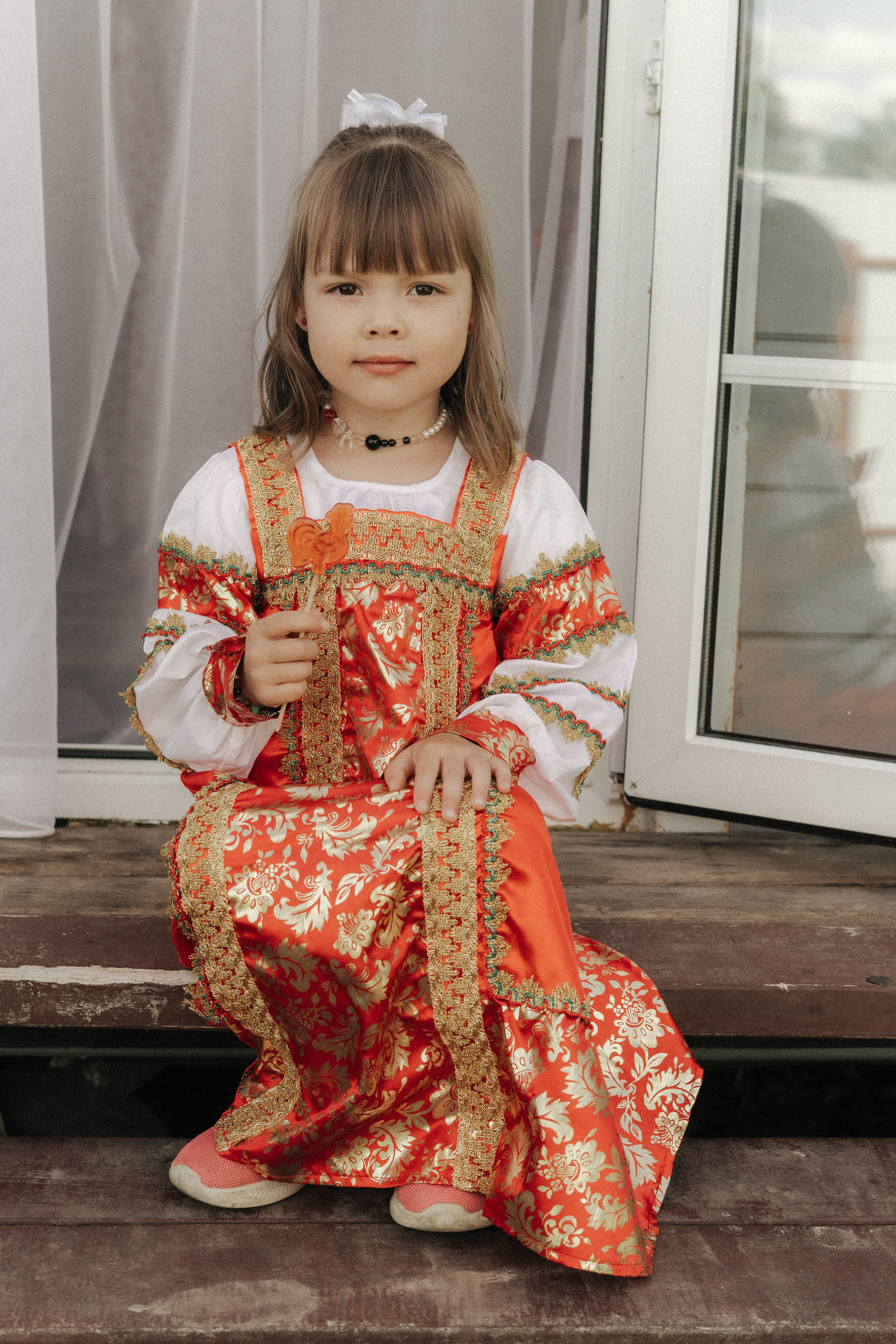 День Рождения в русском стиле. Alenasokolowa.ru