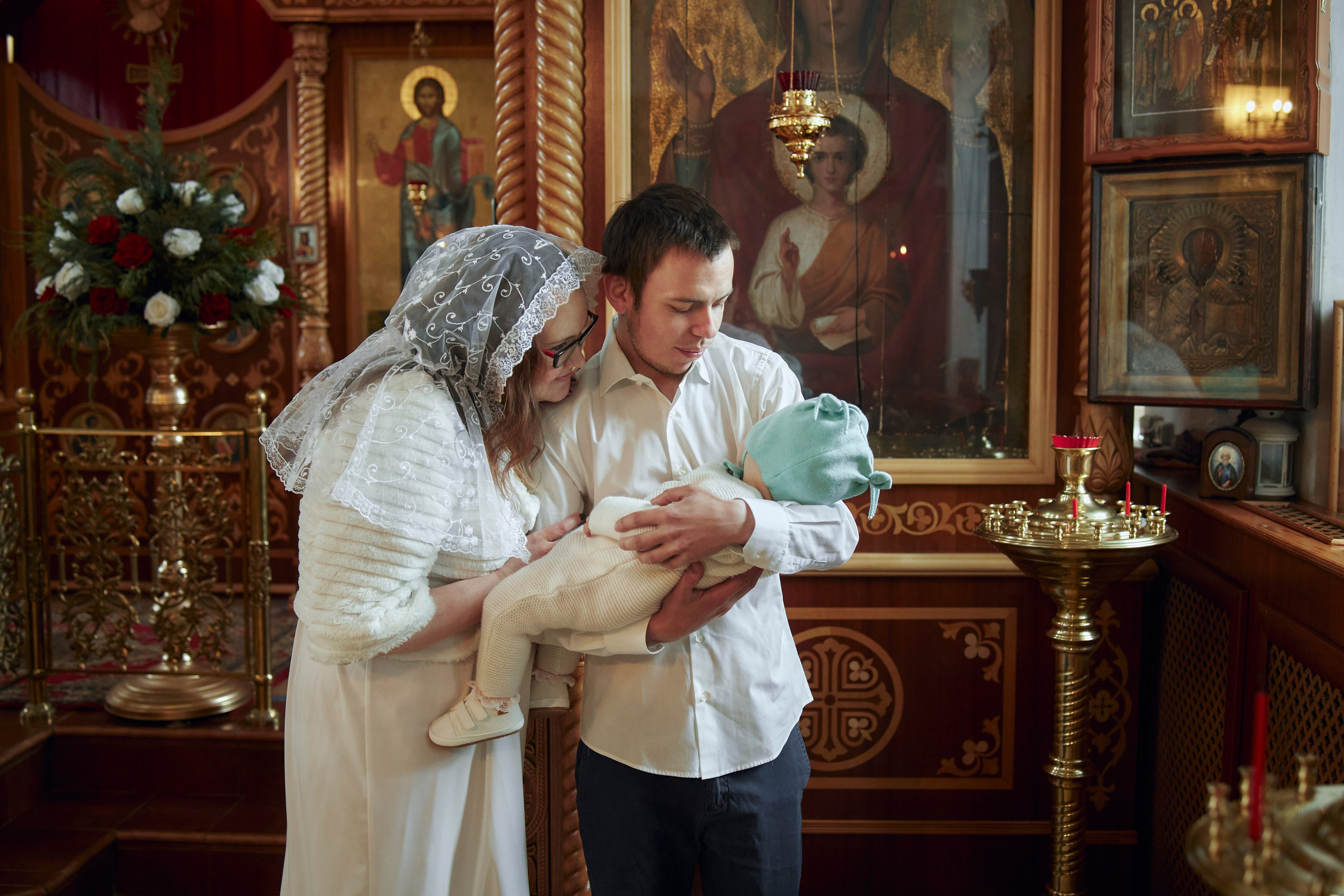 Фотограф на Крещение Домодедово Москва Подольск. Свадебный семейный Фотограф в Домодедово и Москве Дарья Капитанова