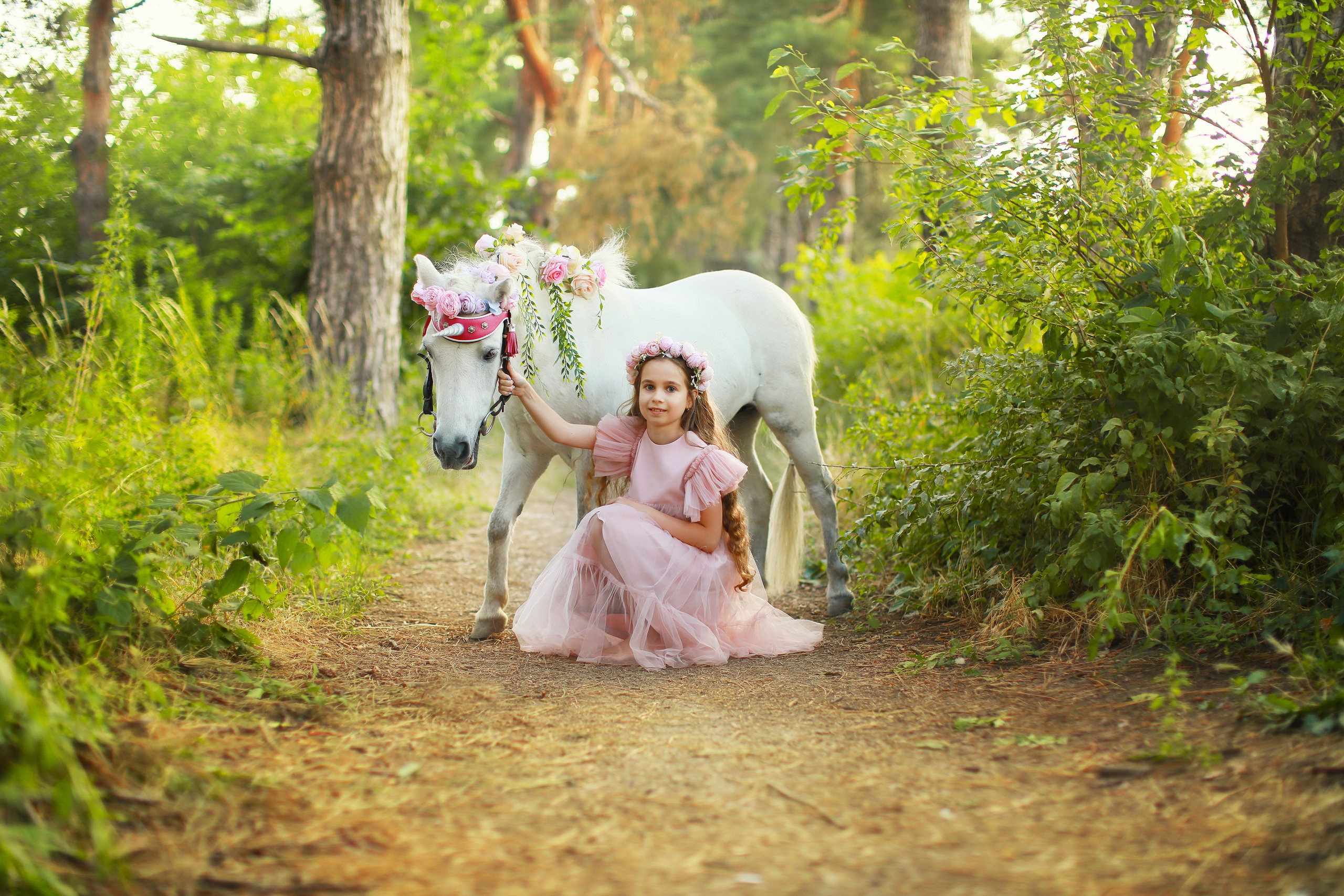 Пони Единорог. Детский семейный фотограф Краснодар