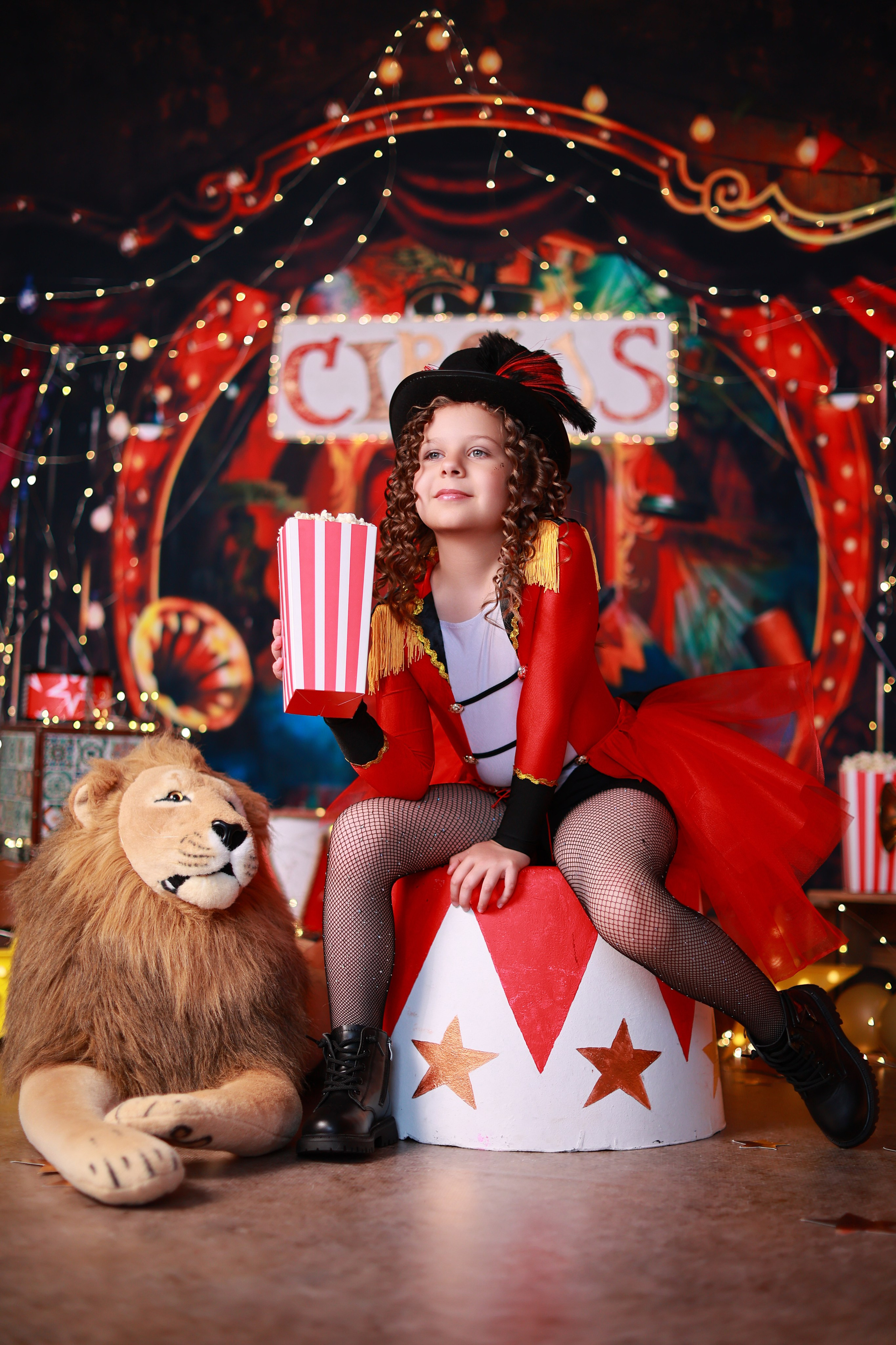 Цирк. Детский семейный фотограф Краснодар