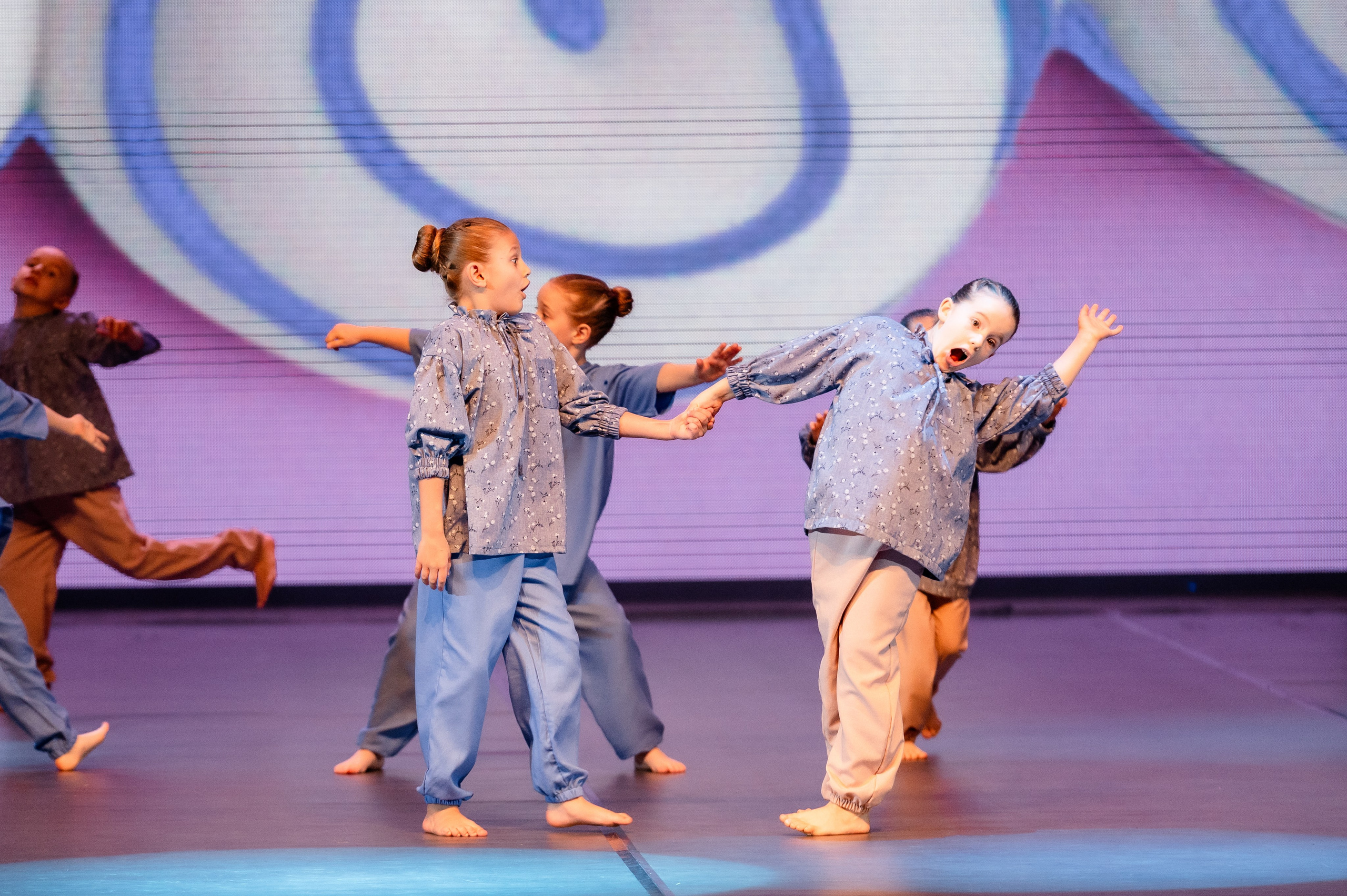 Концерты студии современной хореографии Пространные танцы. Дом детской фотографии Арсюткиной Наталии™