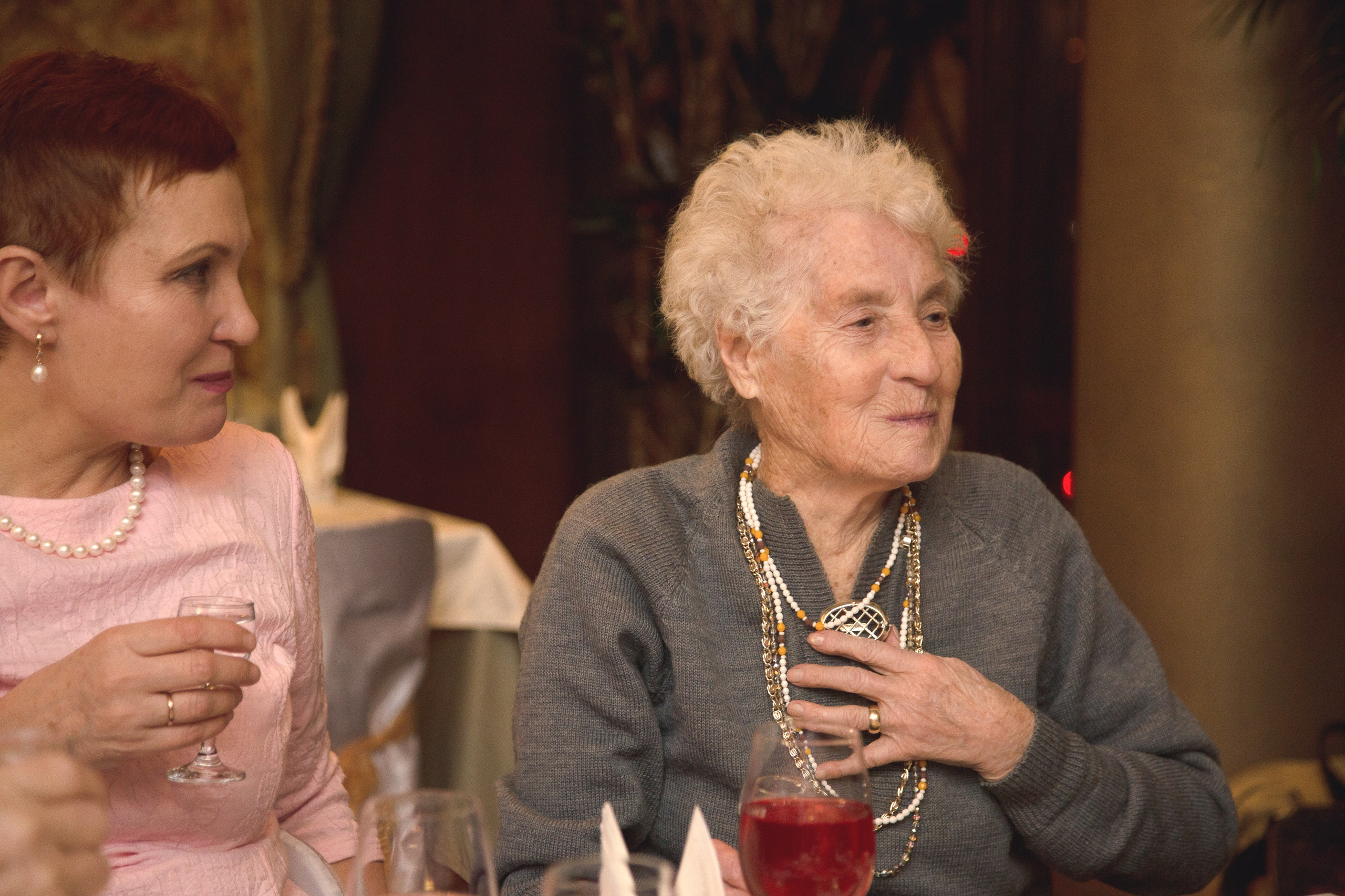 Юбилей бабушки. Фотограф Анастасия Малеева