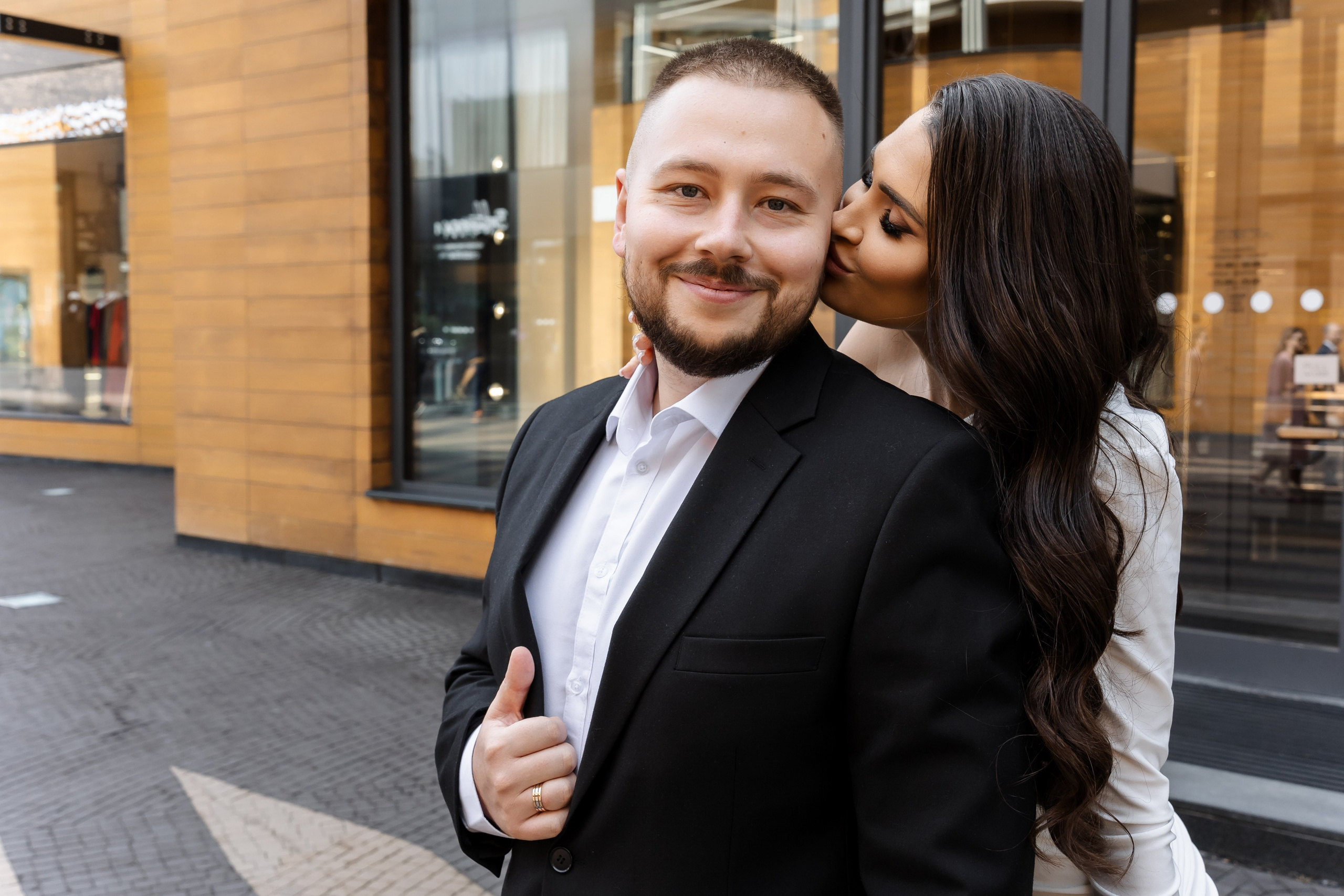 Лиза и Максим | 13.04.2024. Свадебный фотограф в Москве Яна Деньгина