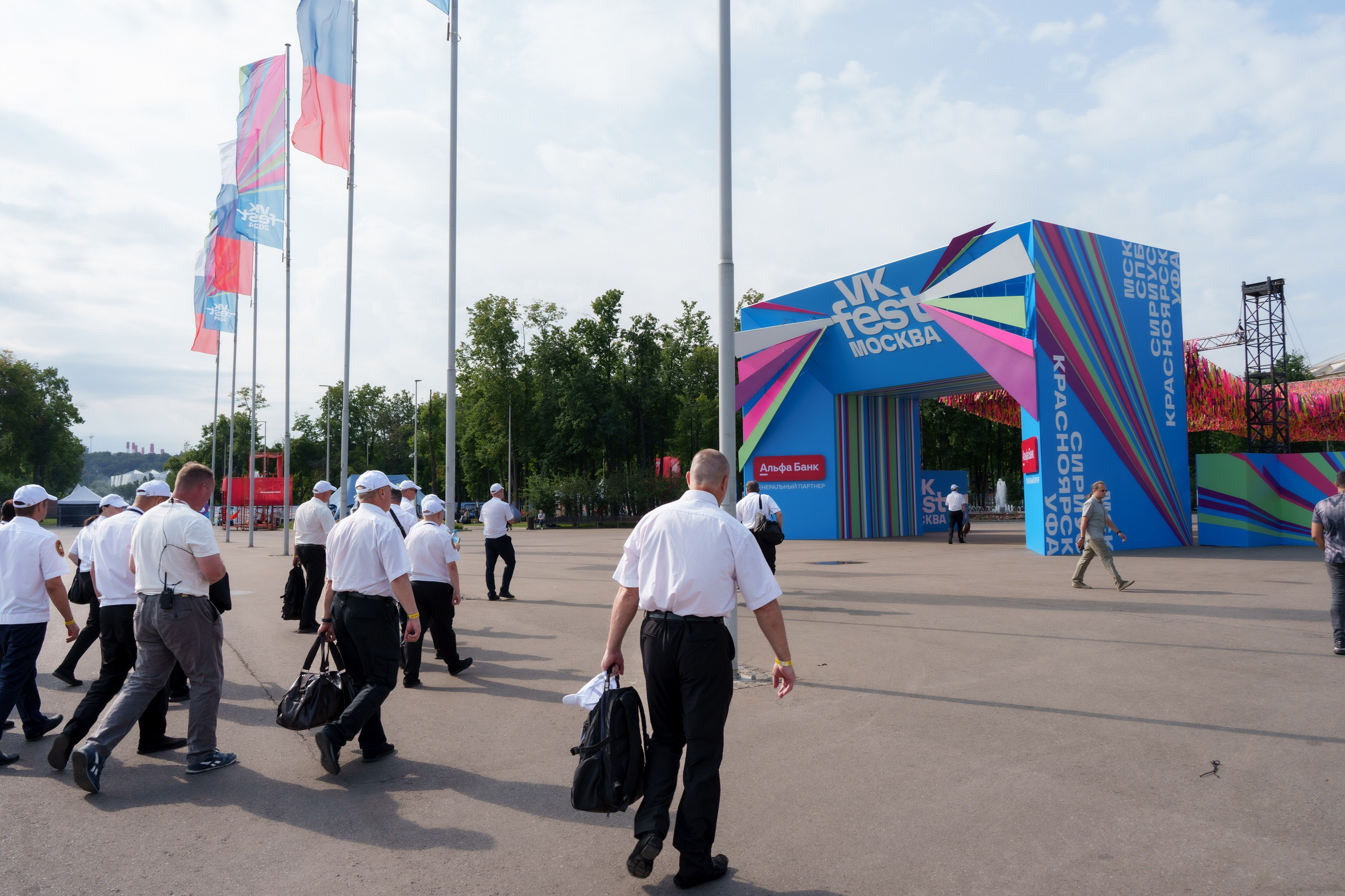 Московский Транспорт на VK Fest. Фотограф Саша Блюз