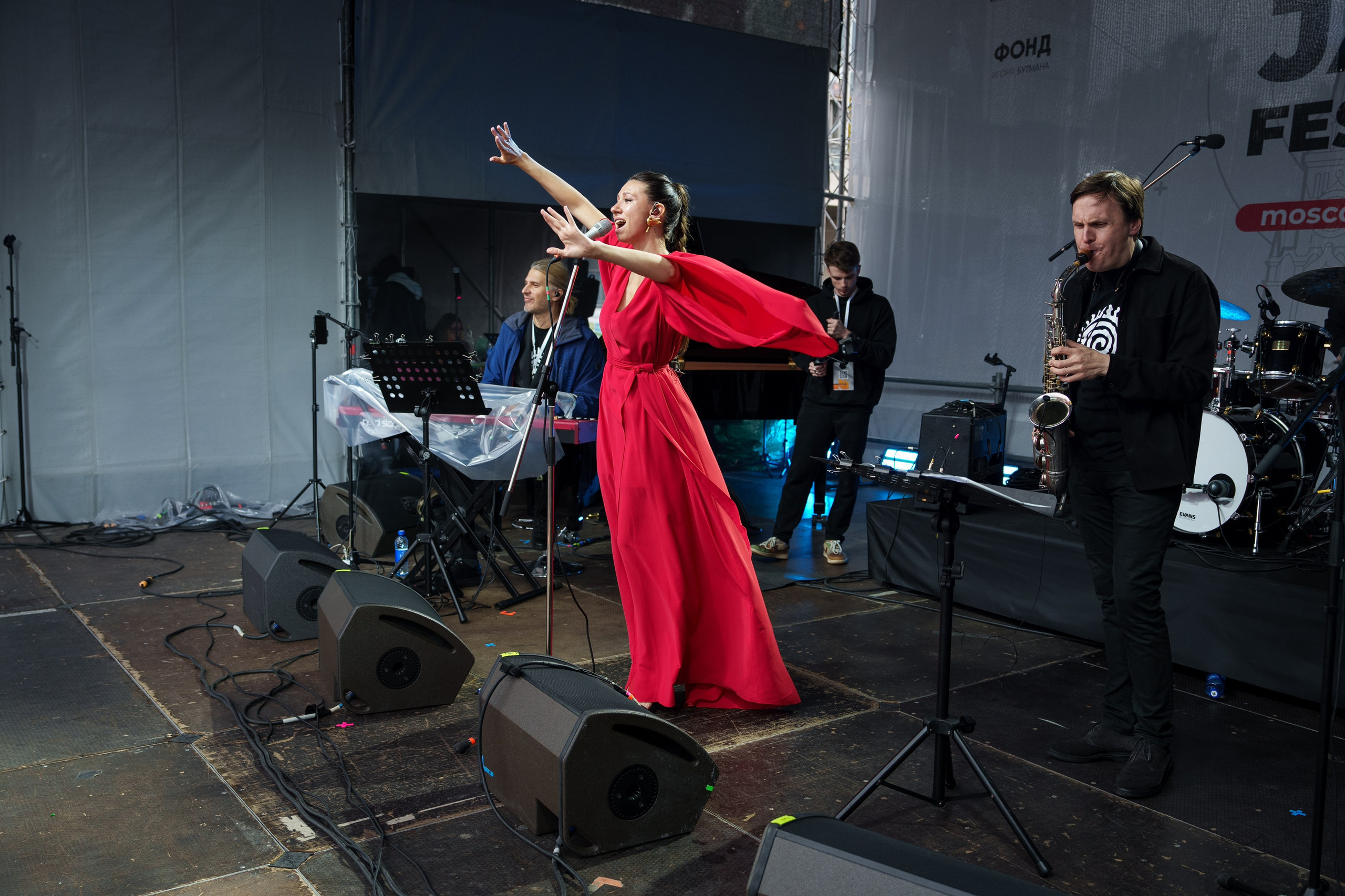 Московский Джазовый Фестиваль. Фотограф Саша Блюз