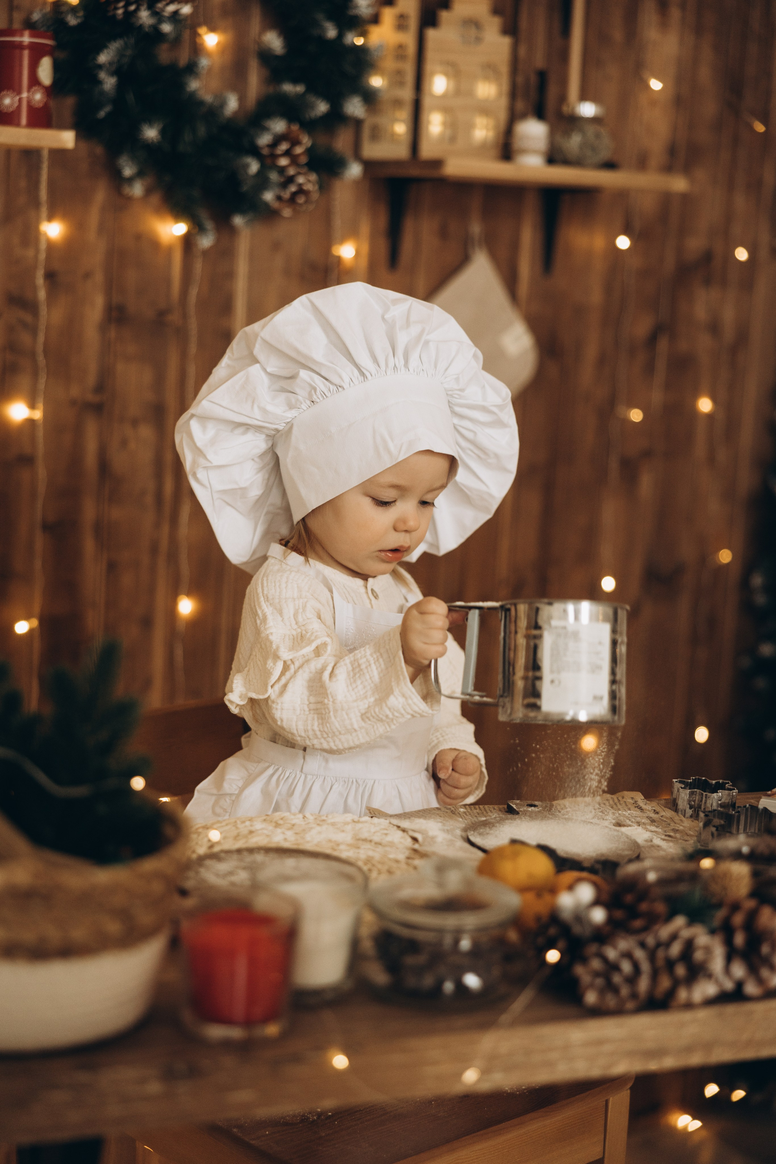 Ольга и Мирослава НГ. Семейный фотограф в Москве Виктория Ястребинская