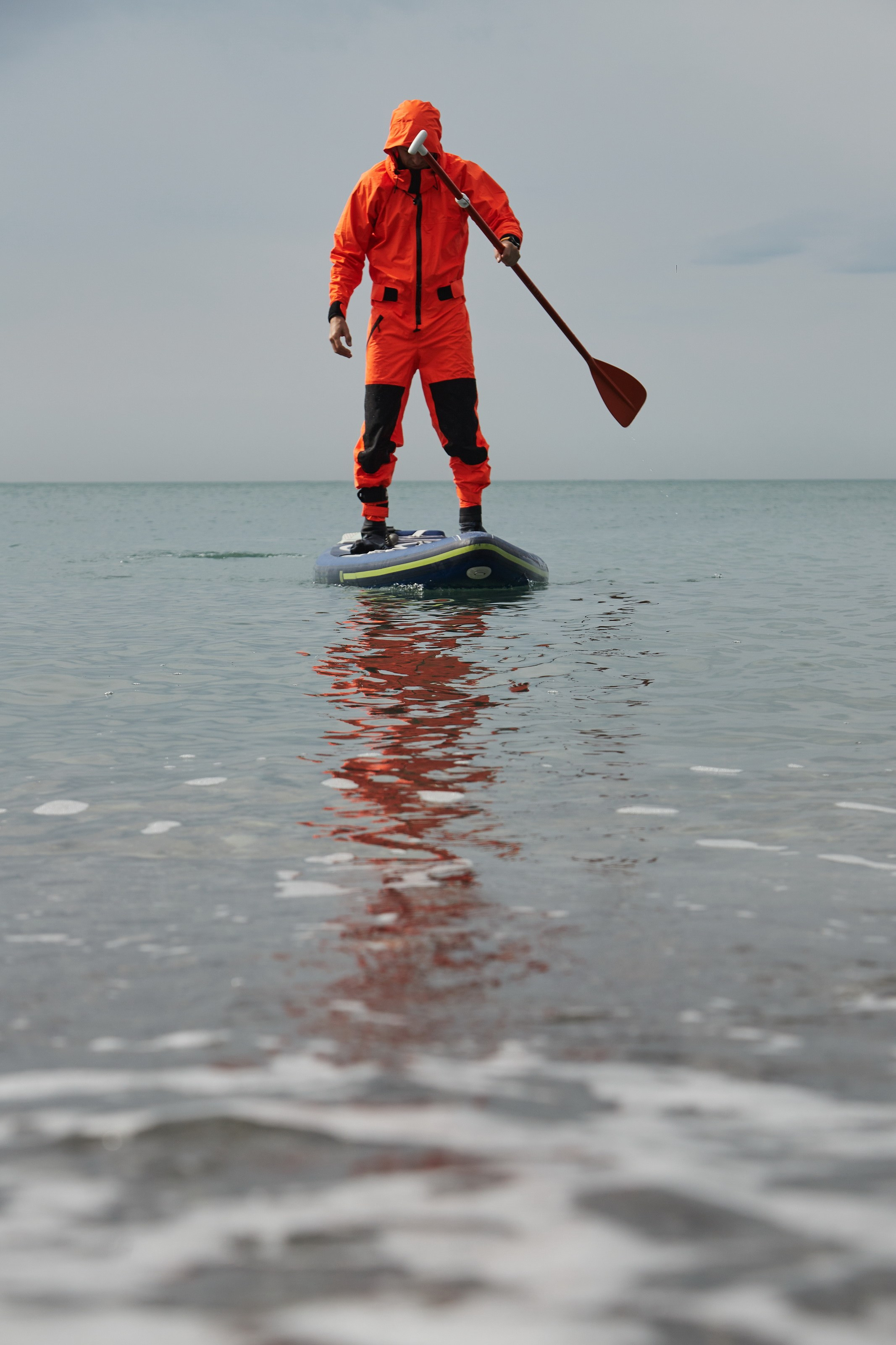 Гидрокостюм сухого типа от vodagear. Главная