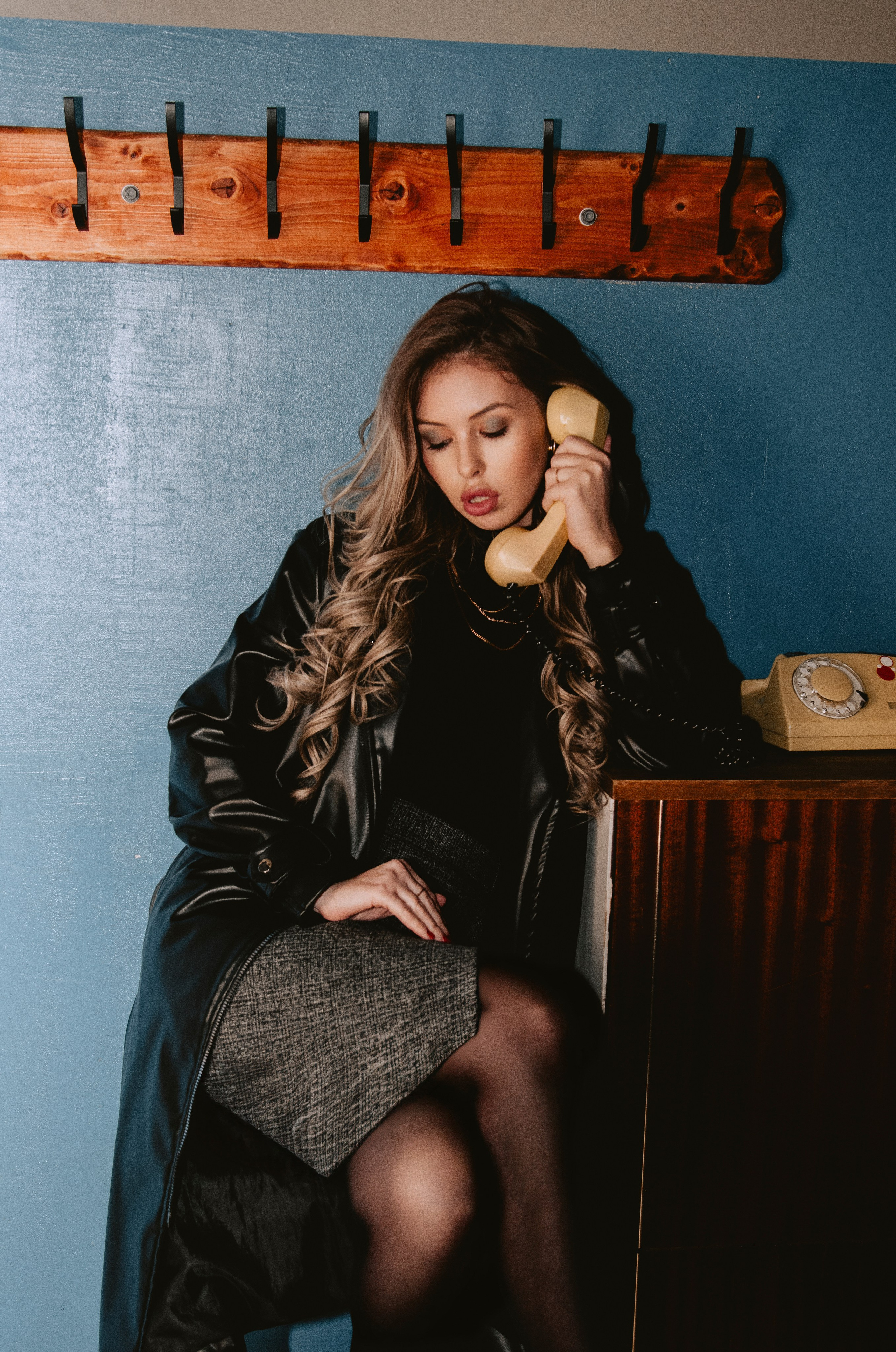 Съемка в стиле жены бандита. Фотографы в Тюмени Андрей и Лидия Войвод