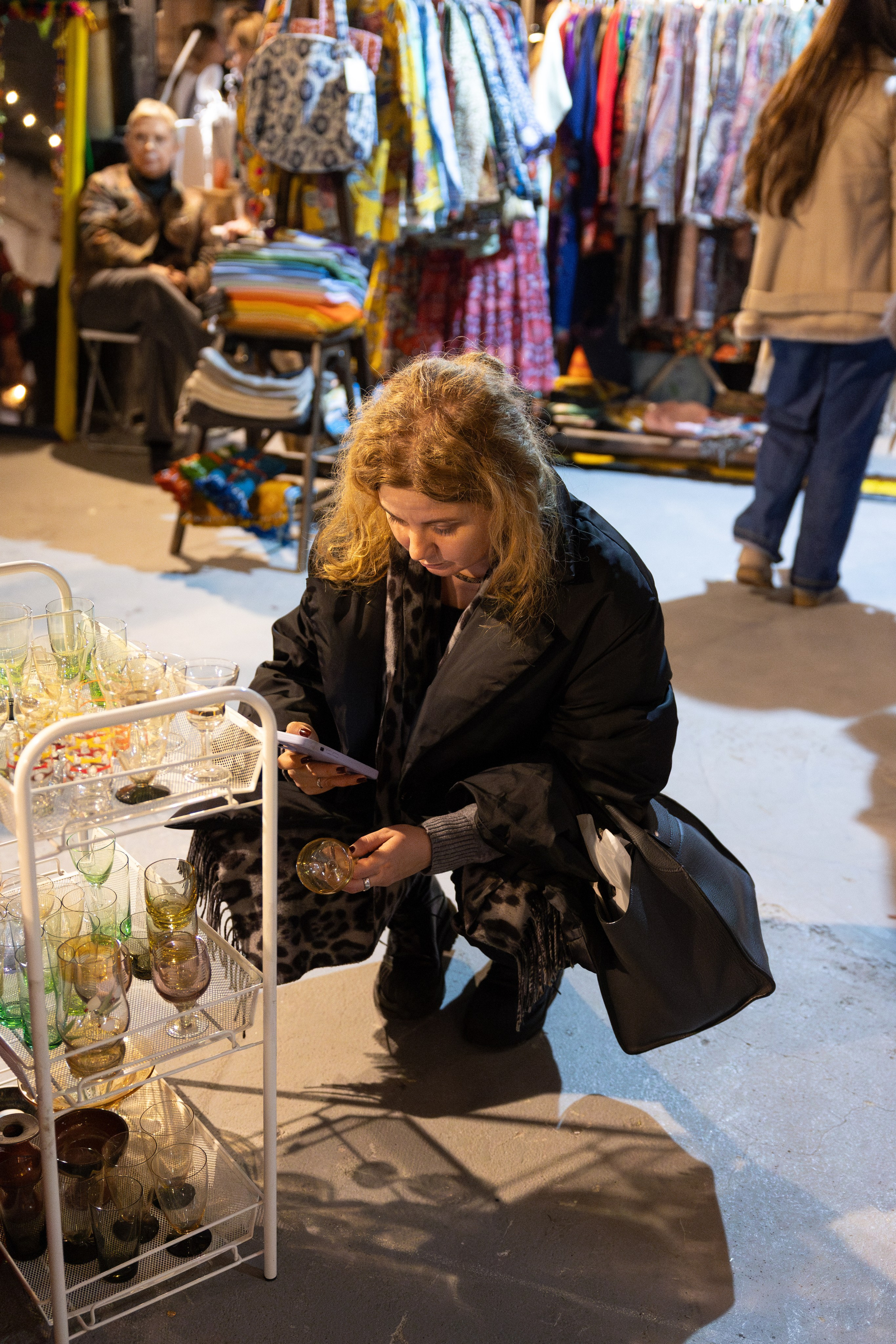 22 декабря 2024 в Типографии Сытина / фото Саша Жукова. Фотоотчеты «Ламбада-маркета»