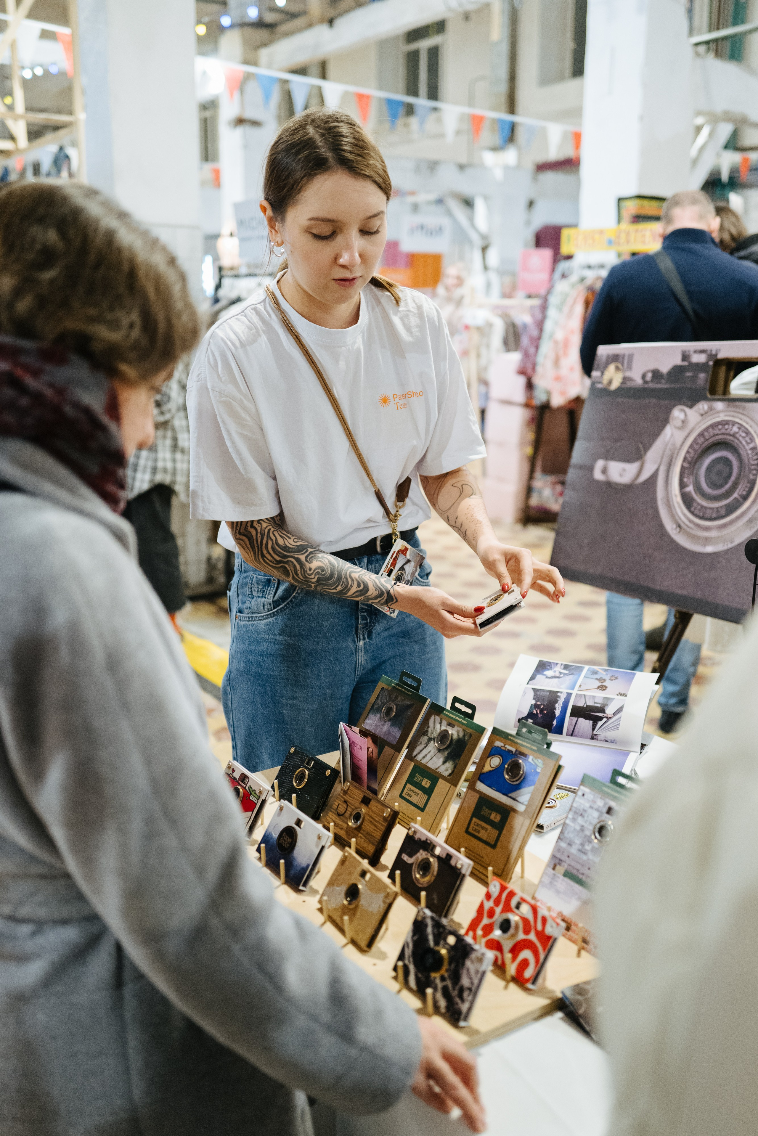 16 ноября 2024 в пространстве «Кристалл» / фото Валерий Белобеев. Фотоотчеты «Ламбада-маркета»