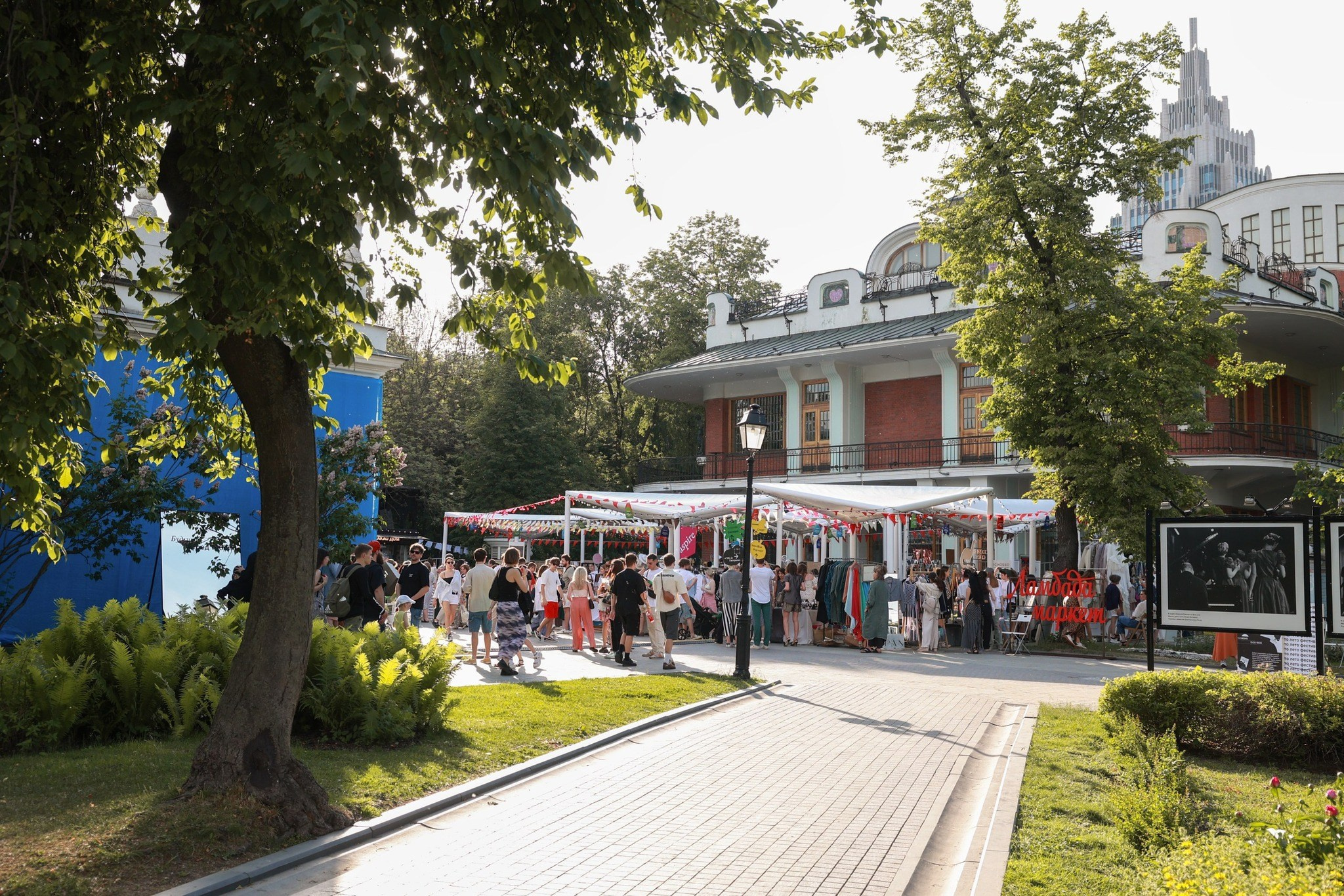 1–2 июня POP-UP на фестивале «Это лето» / фото Саша Жукова. Фотоотчеты «Ламбада-маркета»