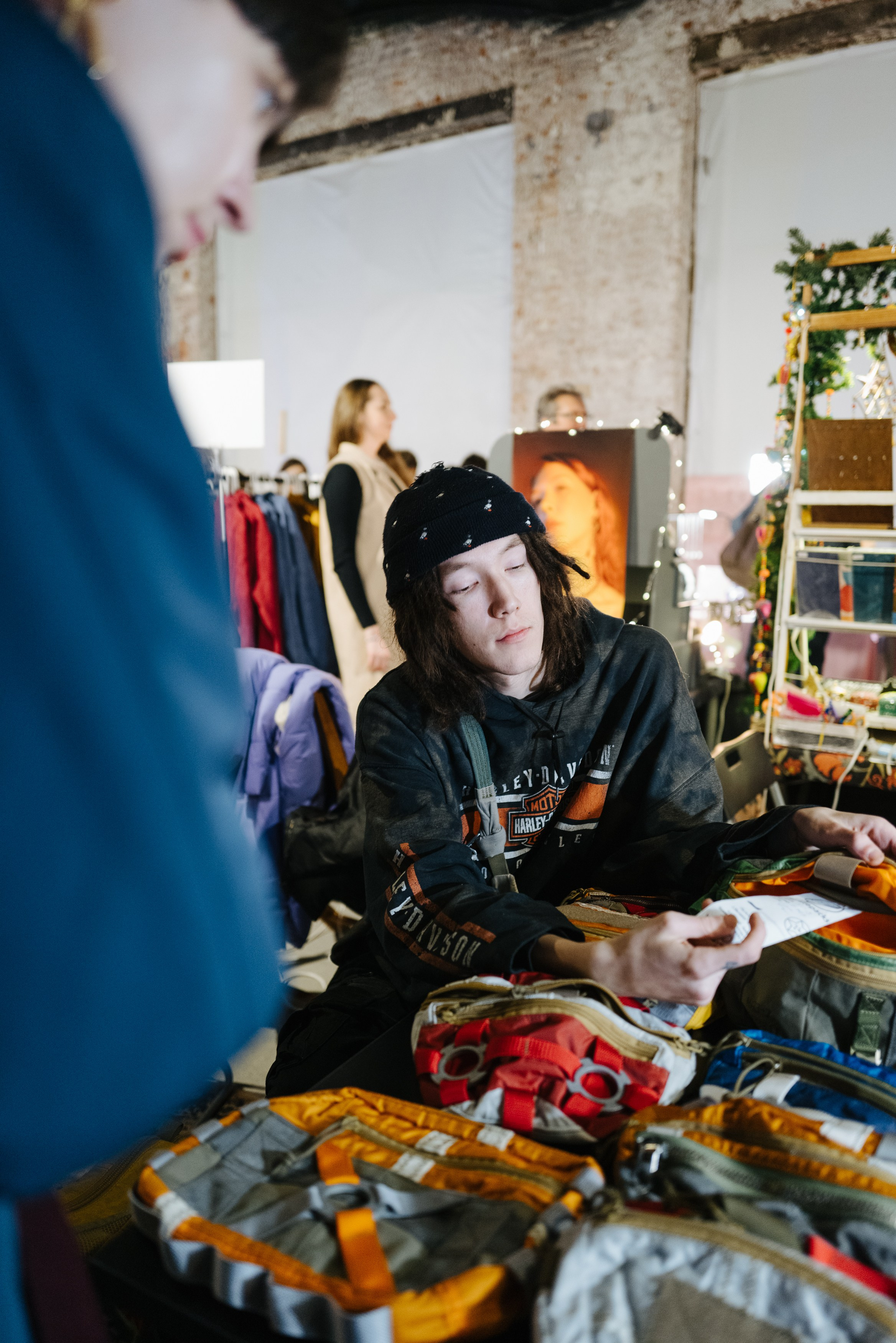 21 декабря 2024 в Типографии Сытина / фото Валерий Белобеев. Фотоотчеты «Ламбада-маркета»