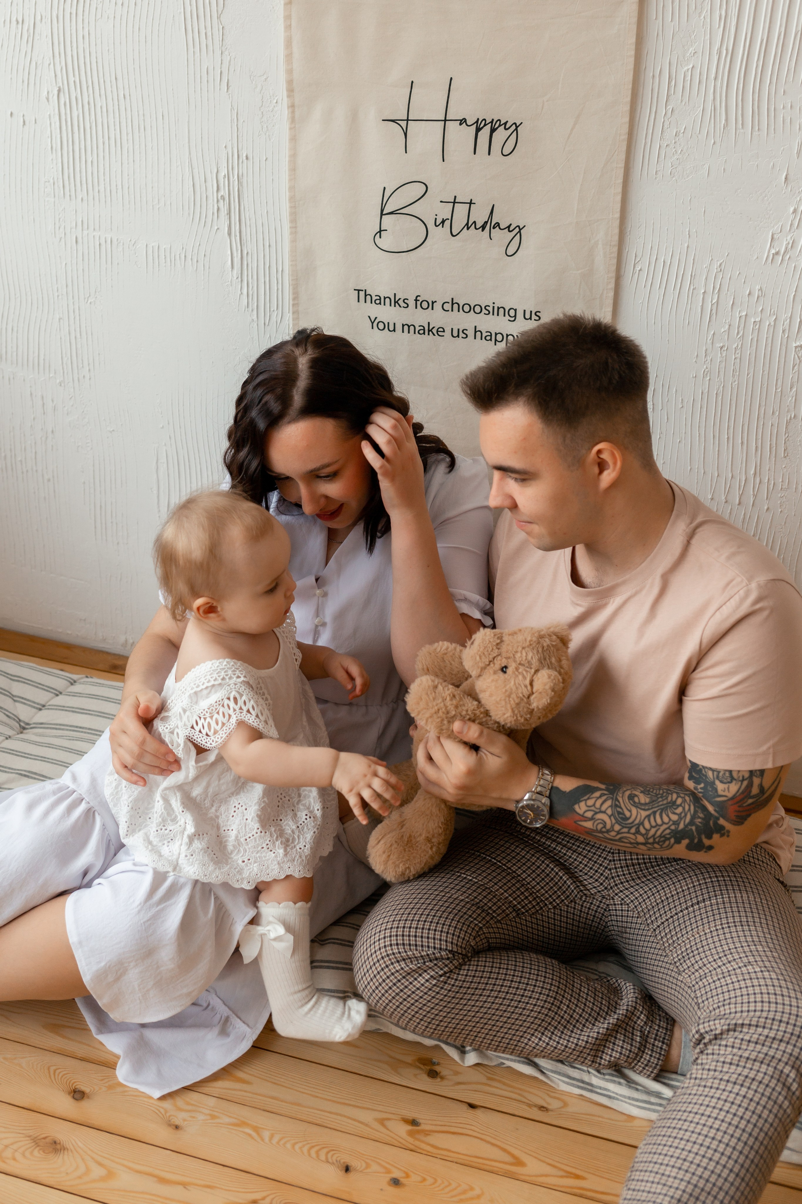 Domik зал Family. Фотограф на первый годик, семейный и детский фотограф в Новосибирске