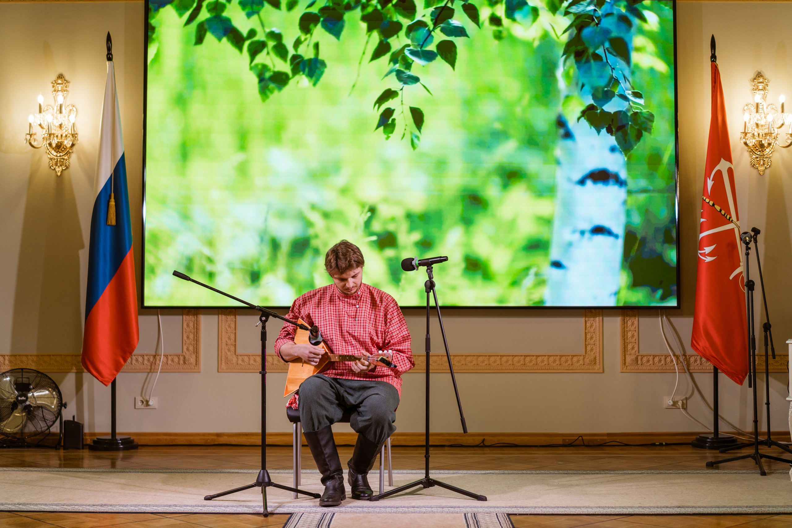 Памятный вечер в честь 80-летия Владислава Григорьевича Ардзинба. Фотограф в Санкт-Петербурге Алексеев Егор