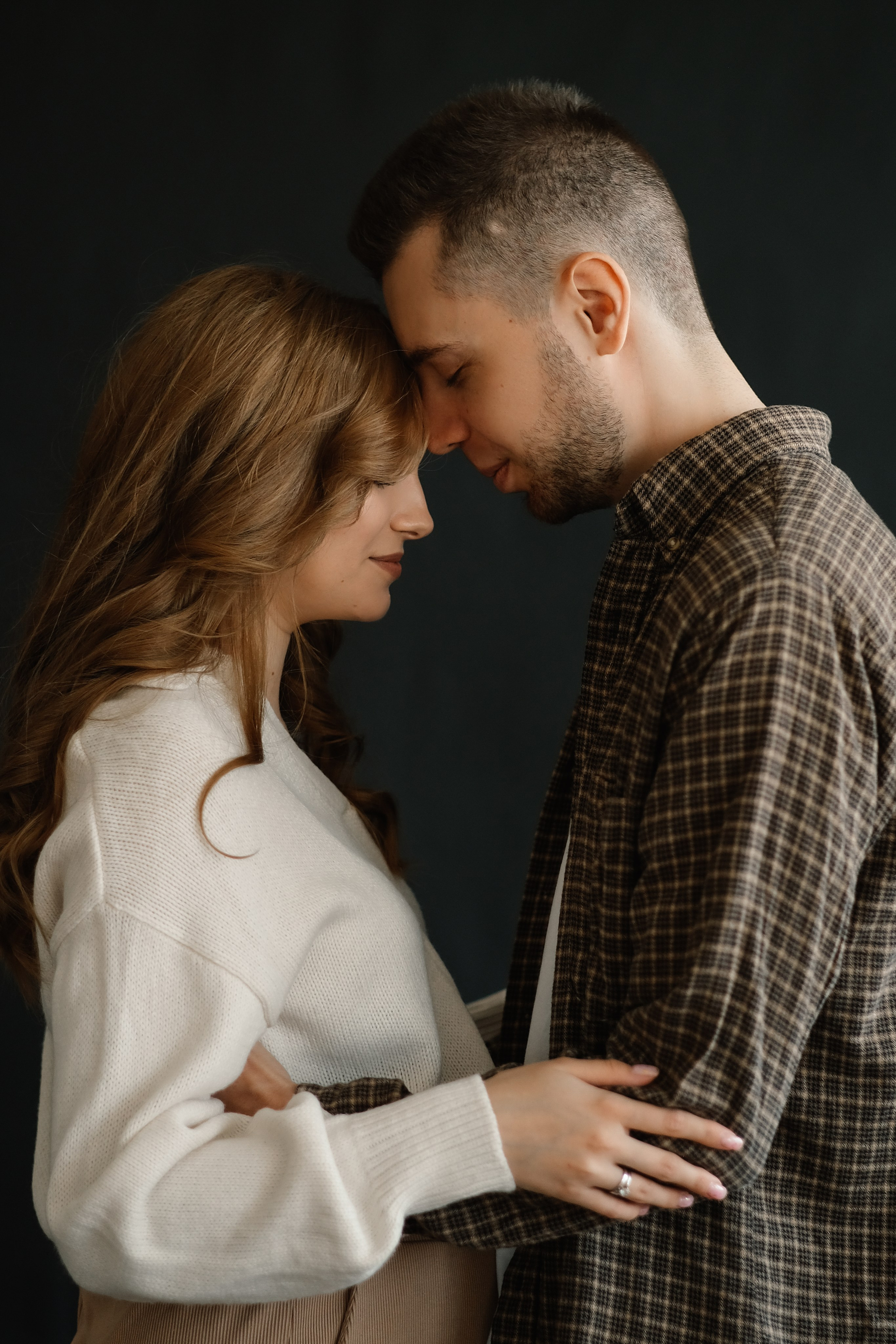 Даша и Ваня. Фотограф беременности и Newborn в Екатеринбурге Марина Добровольская