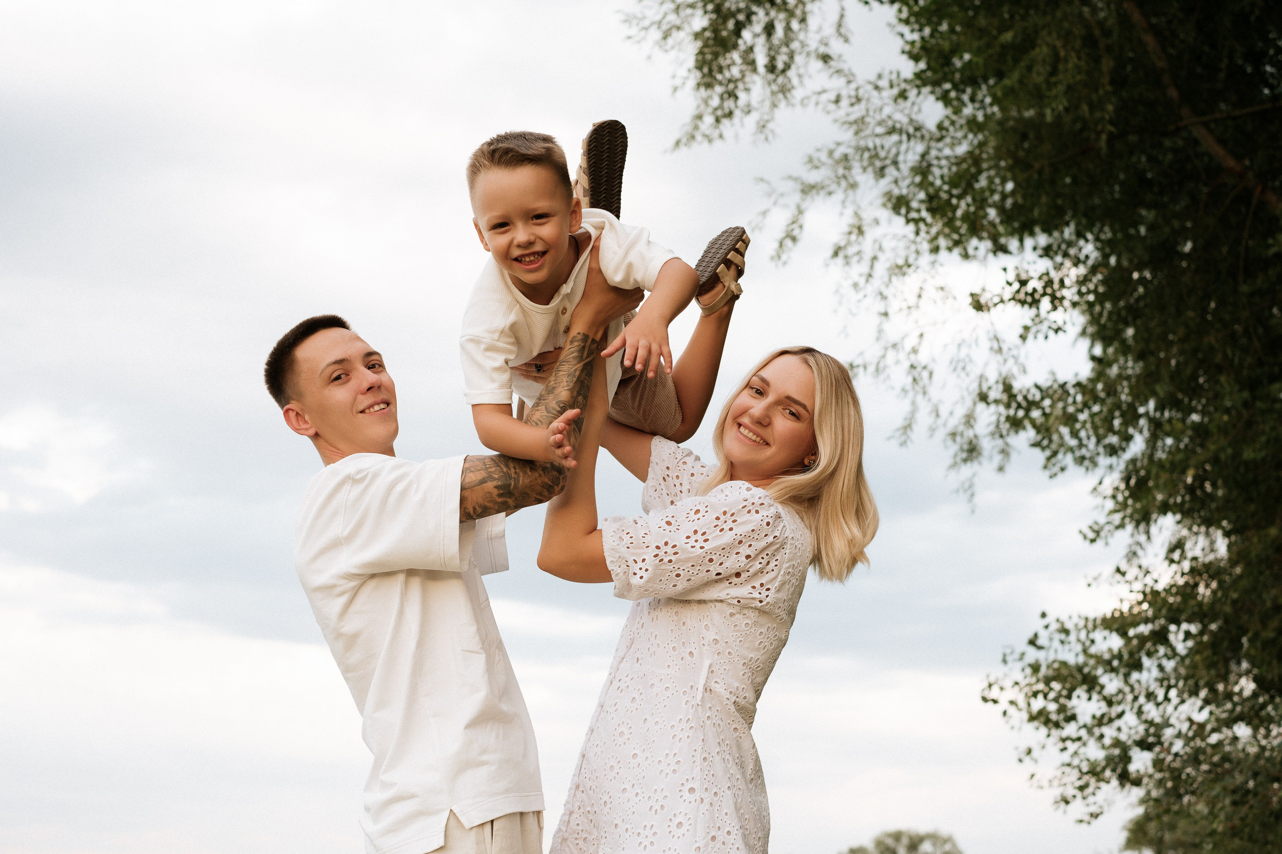 Семейная фотосессия. Свадебный и семейный фотограф в Волгограде Кристина Иванова