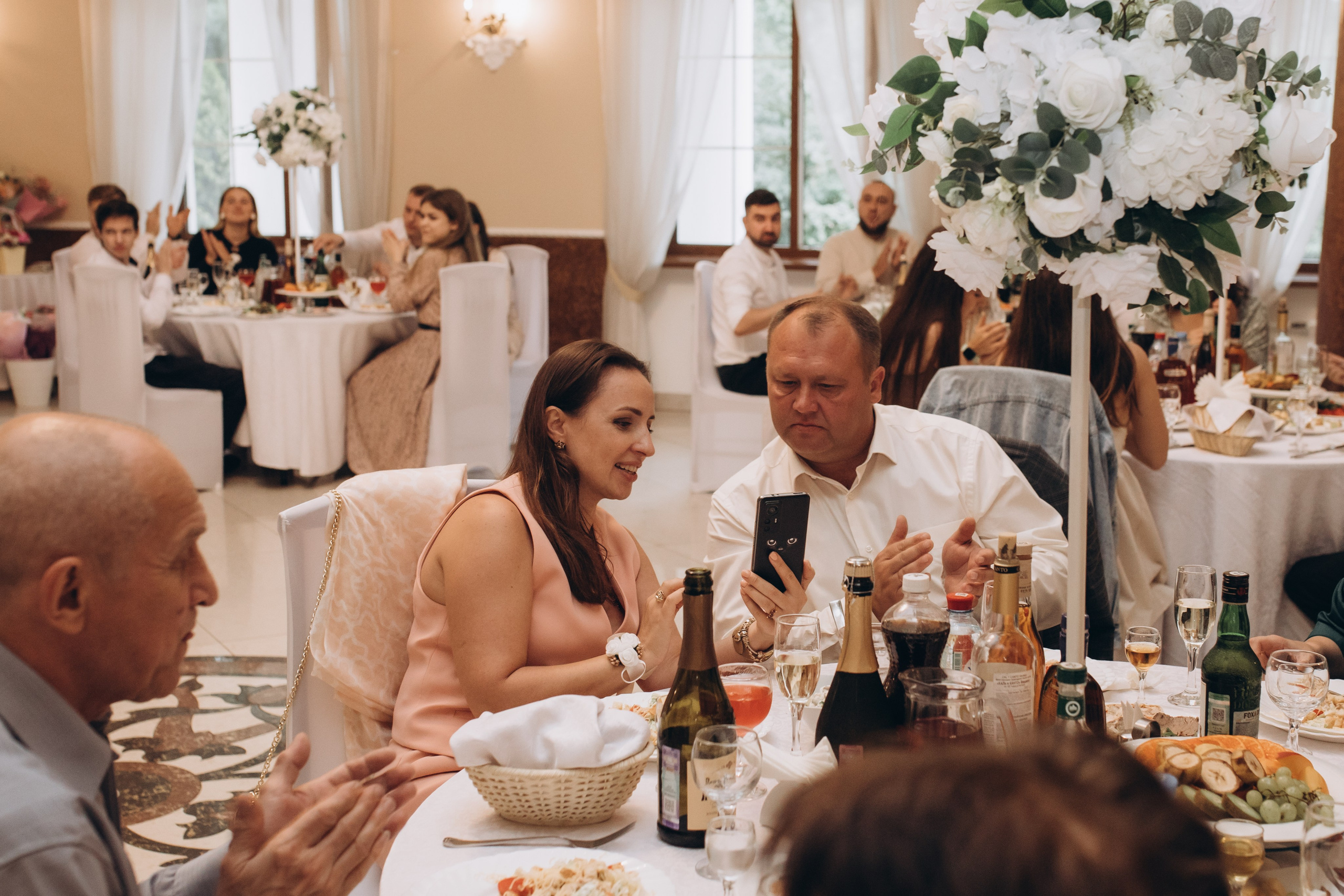 Антон и Алксандра (студия+ресторан). Семейный фотограф в Обнинске