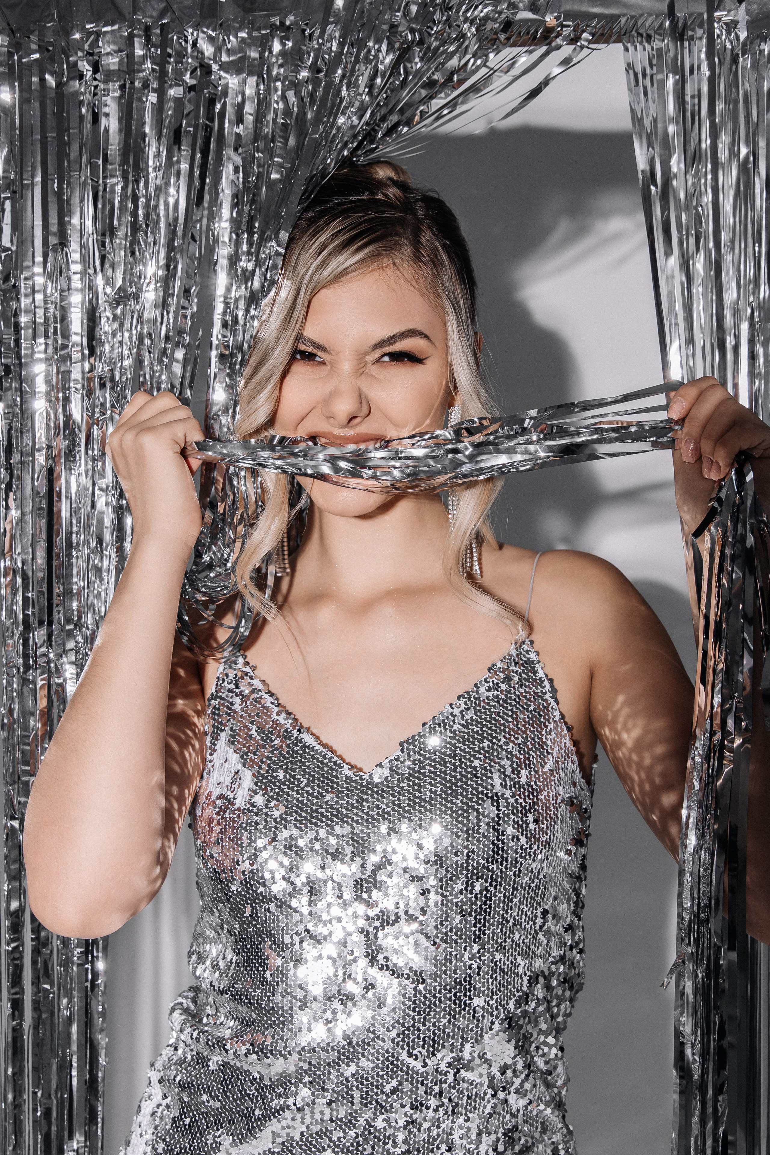 Дарья (Новогодний минимализм). Фотограф Ирина Красса