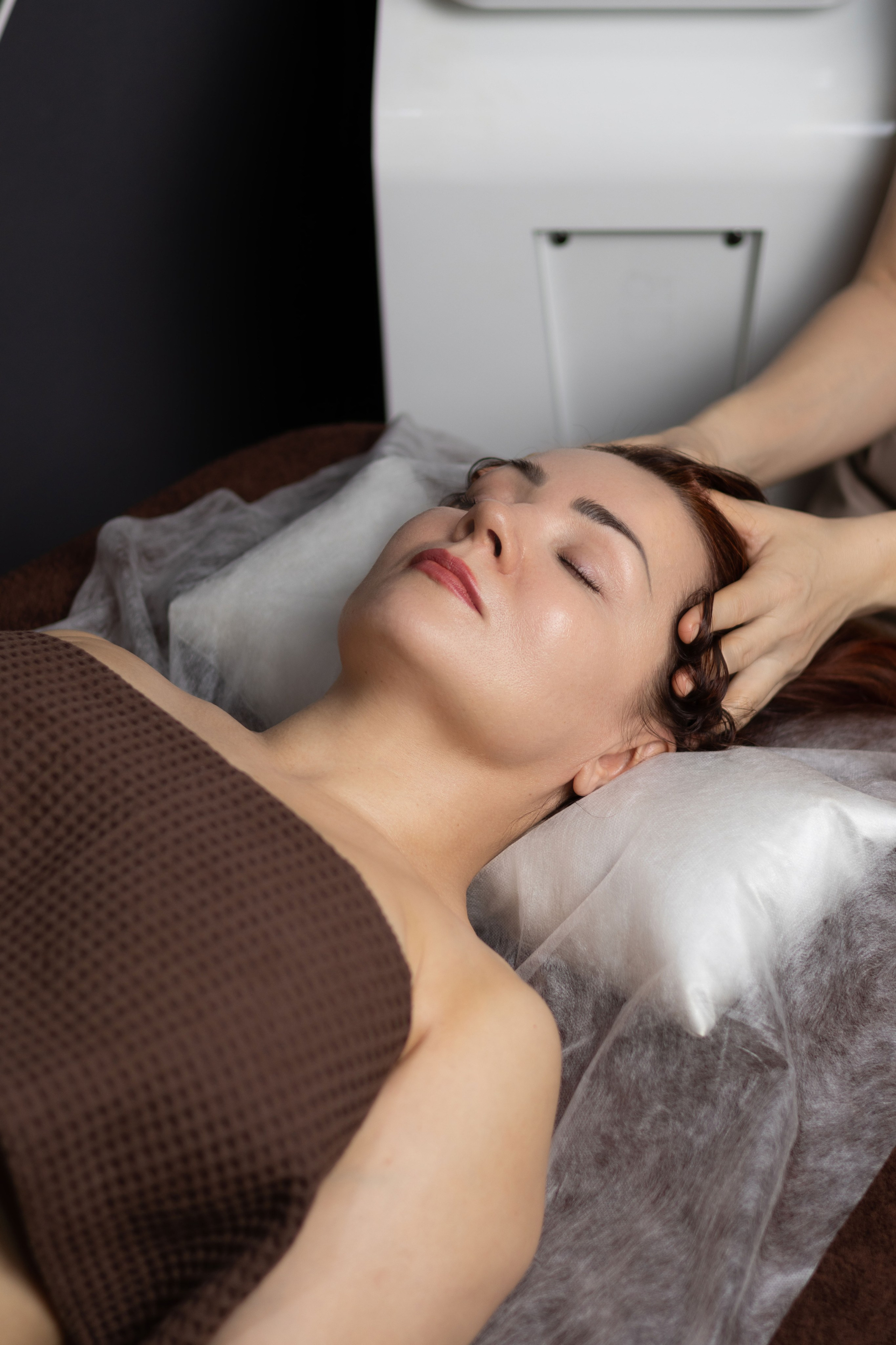 Массаж лица. Фотограф Якутск Зоя Николаева