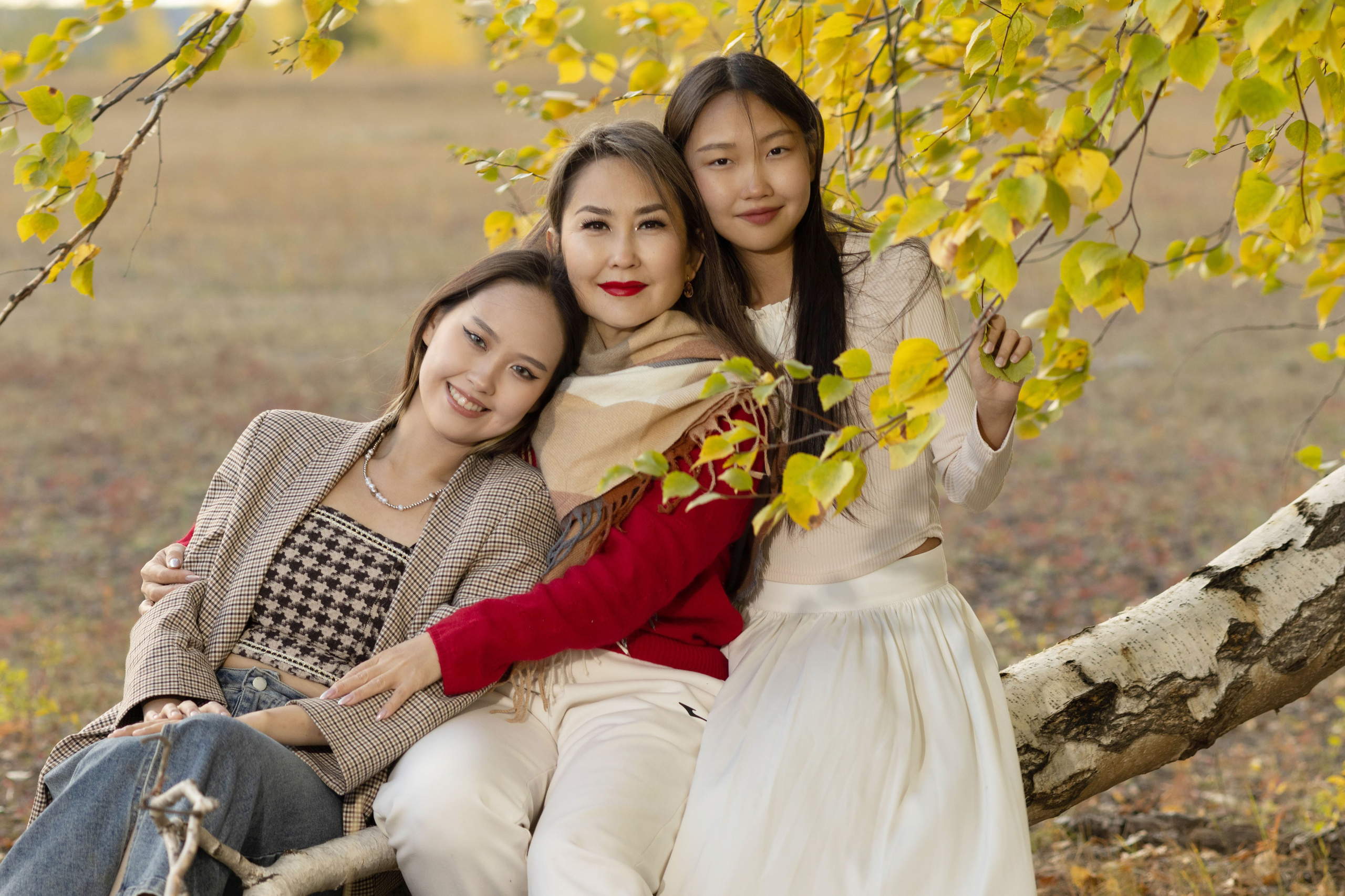 В берёзовой роще. Фотограф Якутск Зоя Николаева