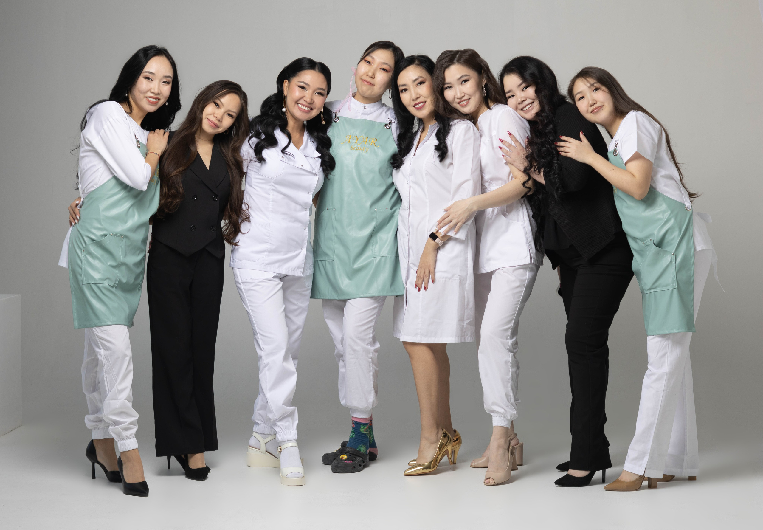 Салон красоты. Фотограф Якутск Зоя Николаева