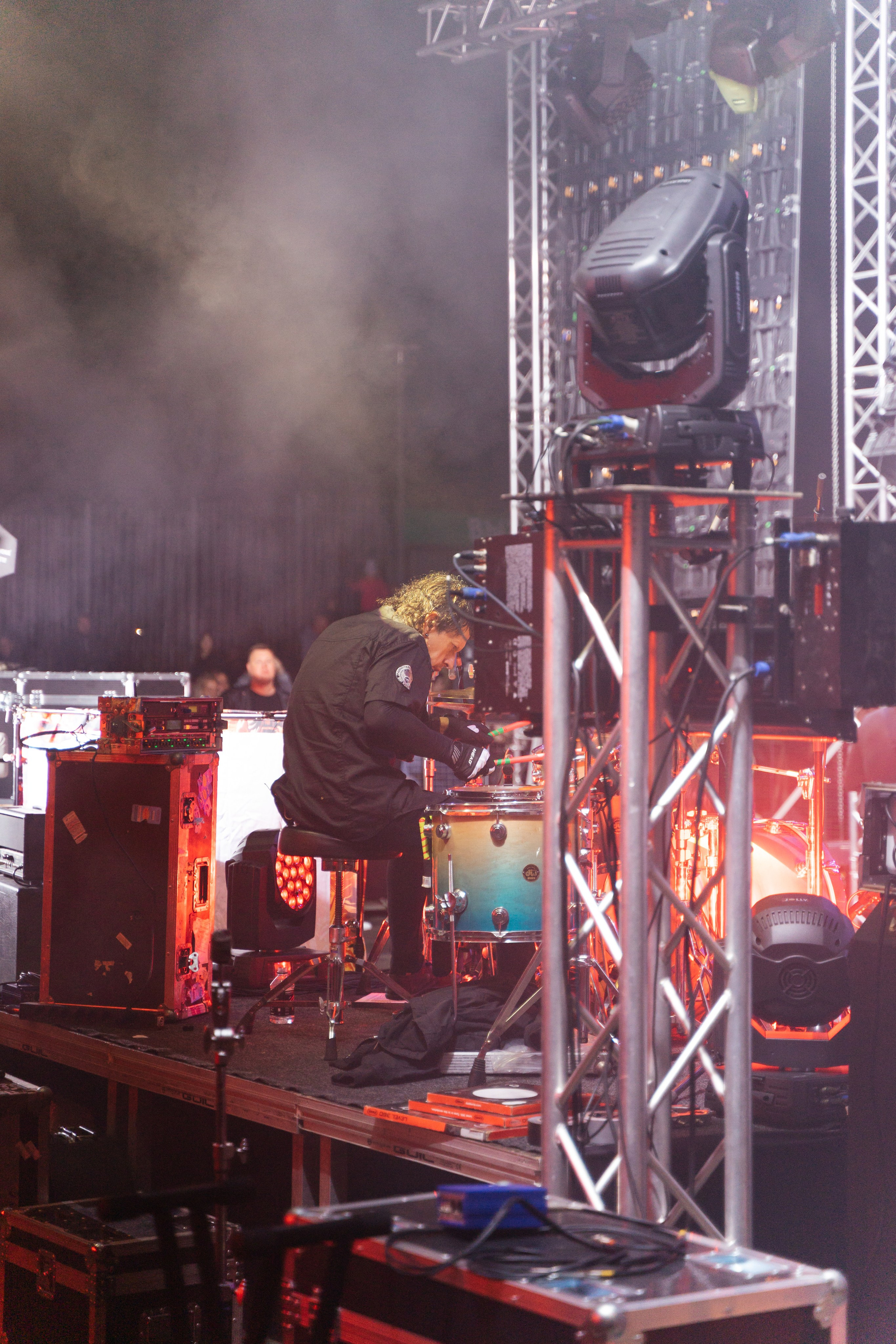 Группа «Ария» в ЦПКиО. Фотограф Надежда Погребняк | Рязань | Москва