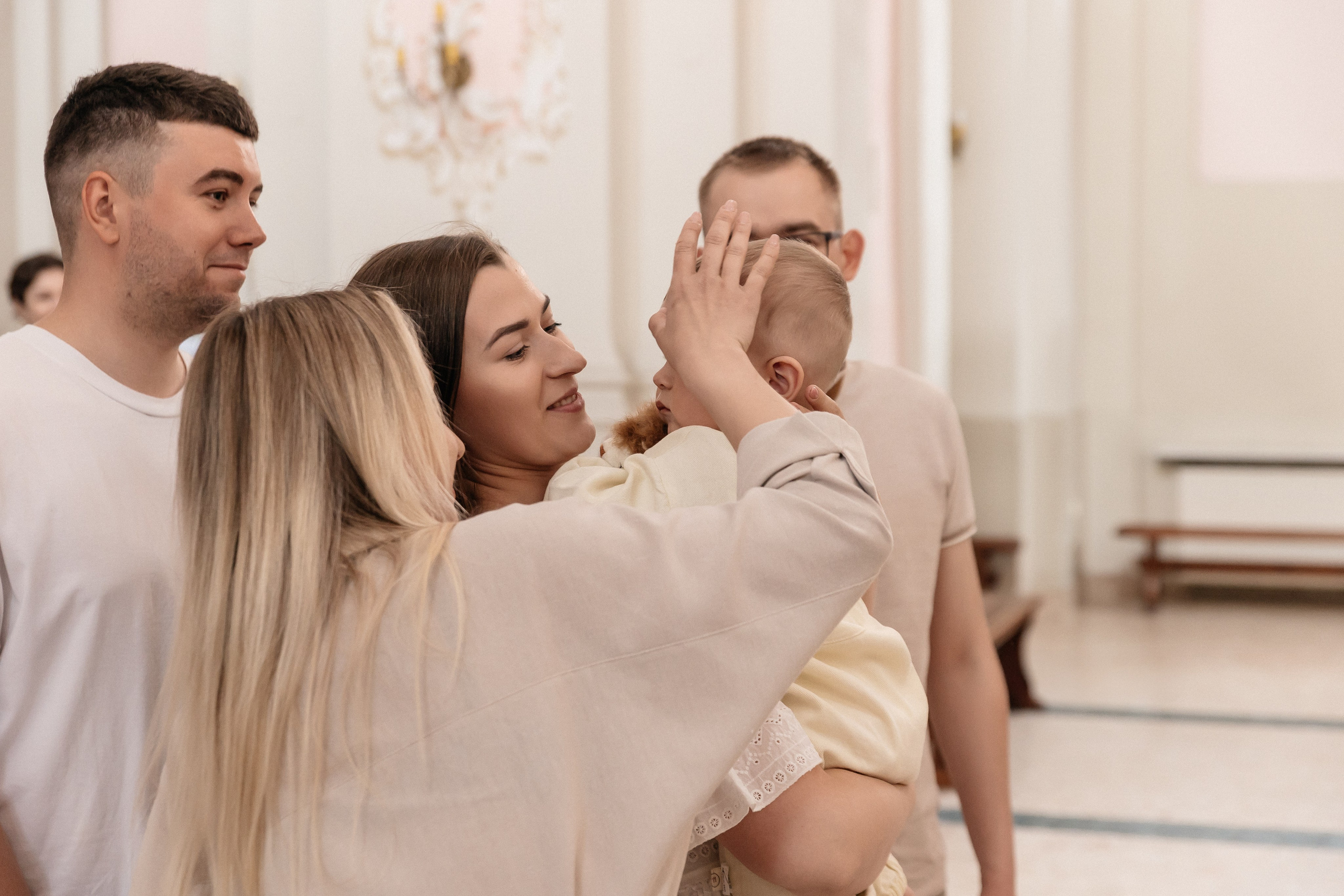 Крещение Макара. Семейный фотограф Минск Усова Ольга