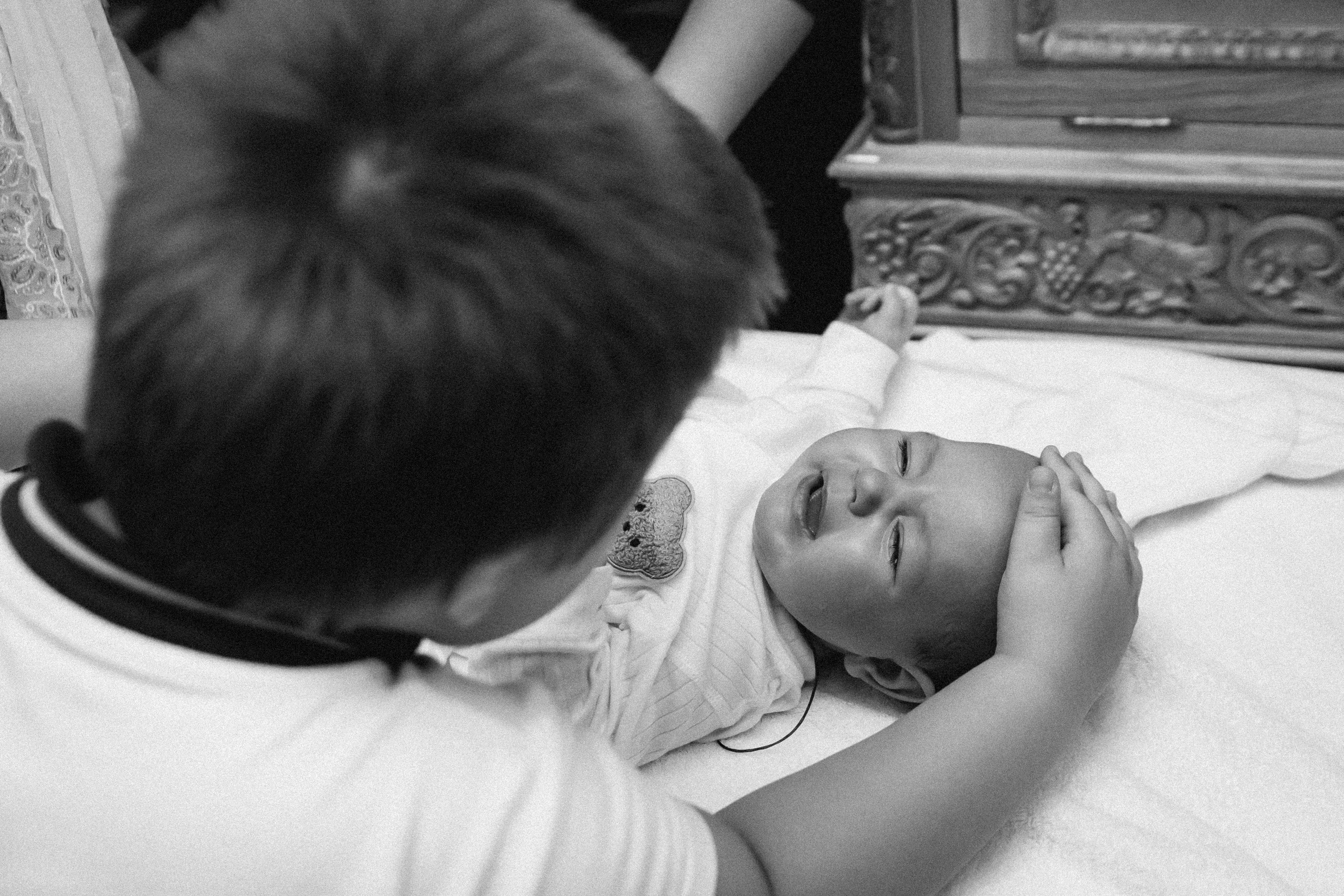 Крещение Максима. Семейный фотограф Минск Усова Ольга