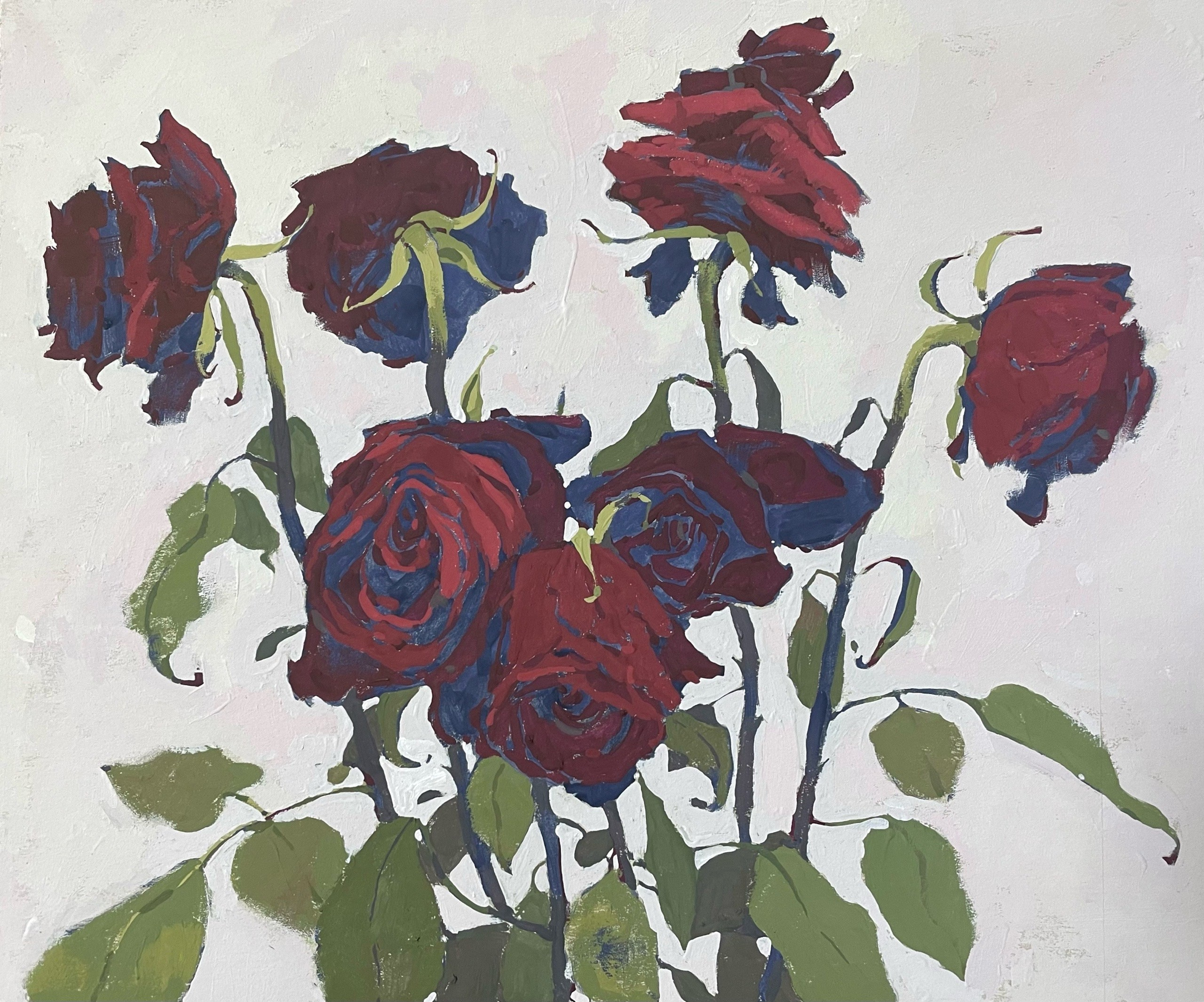 Цветы и натюрморты. Художница Лиза Владимирова