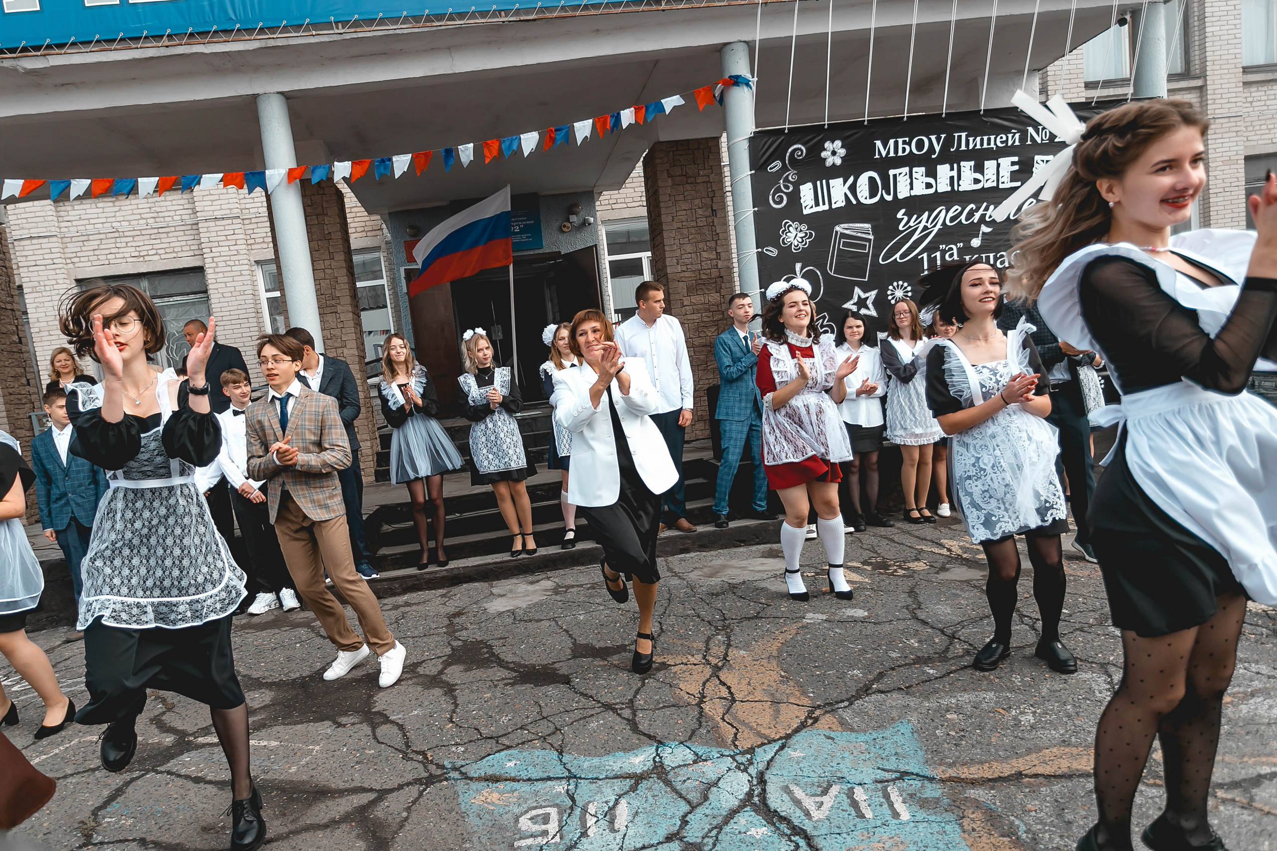 Школьный репортаж. Фотограф в  г. Новосибирск