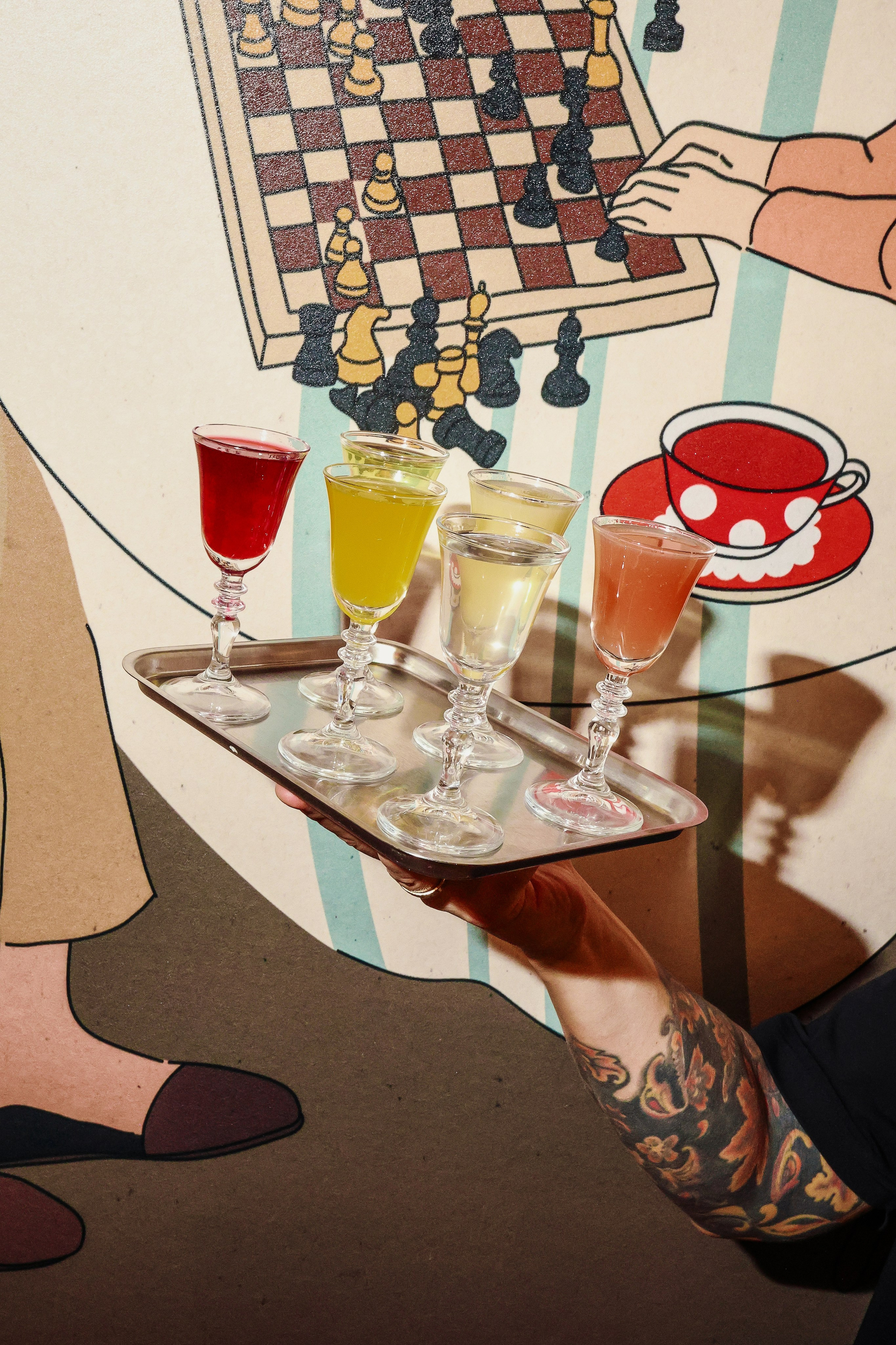 Бани ДРУЖБА. Фотограф Чернецова Валерия. Москва