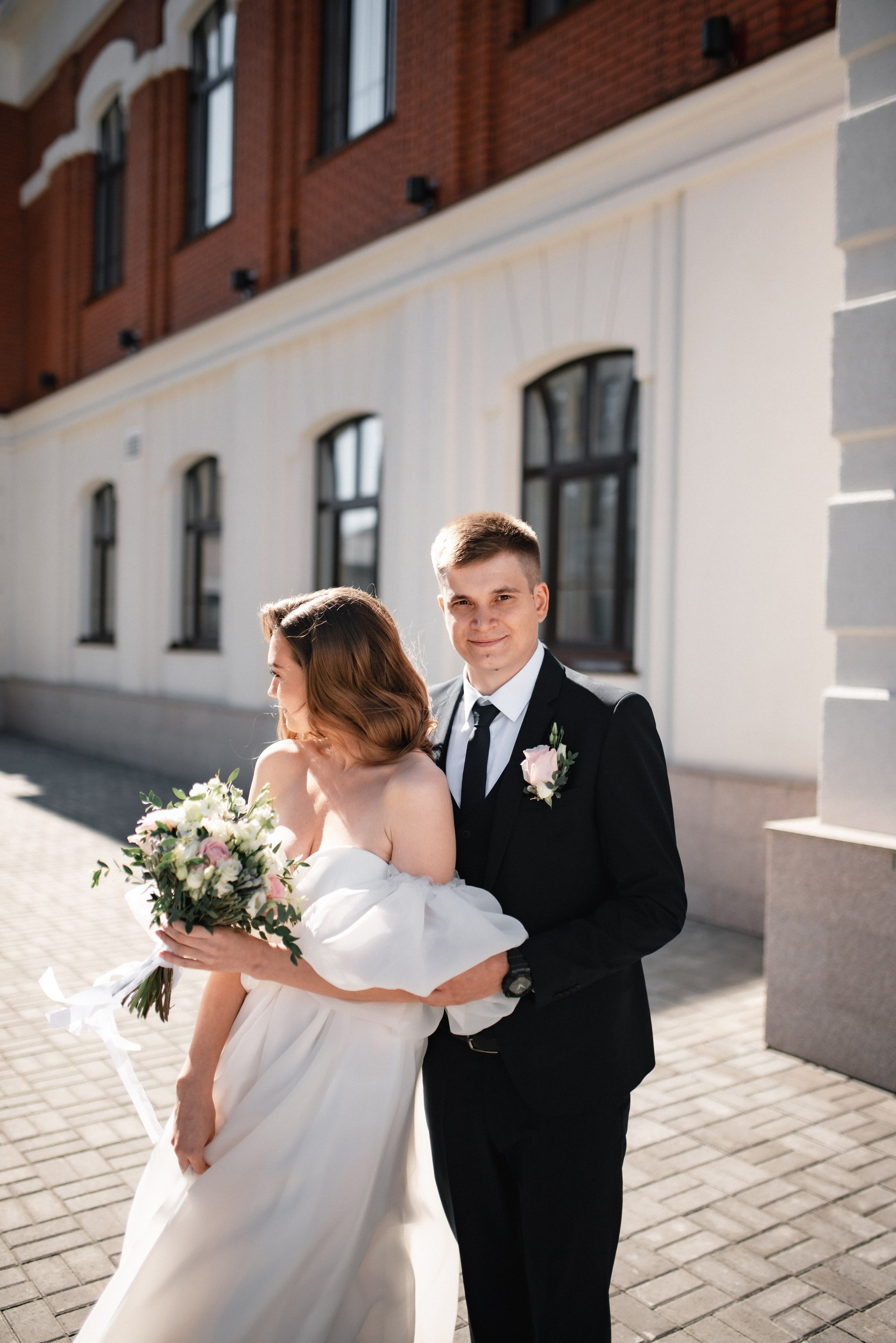 Свадебная фотосъемка Алексея и Кристины в Барнауле. Свадебный фотограф. Сергей Богомолов. Свадебный и семейный фотограф