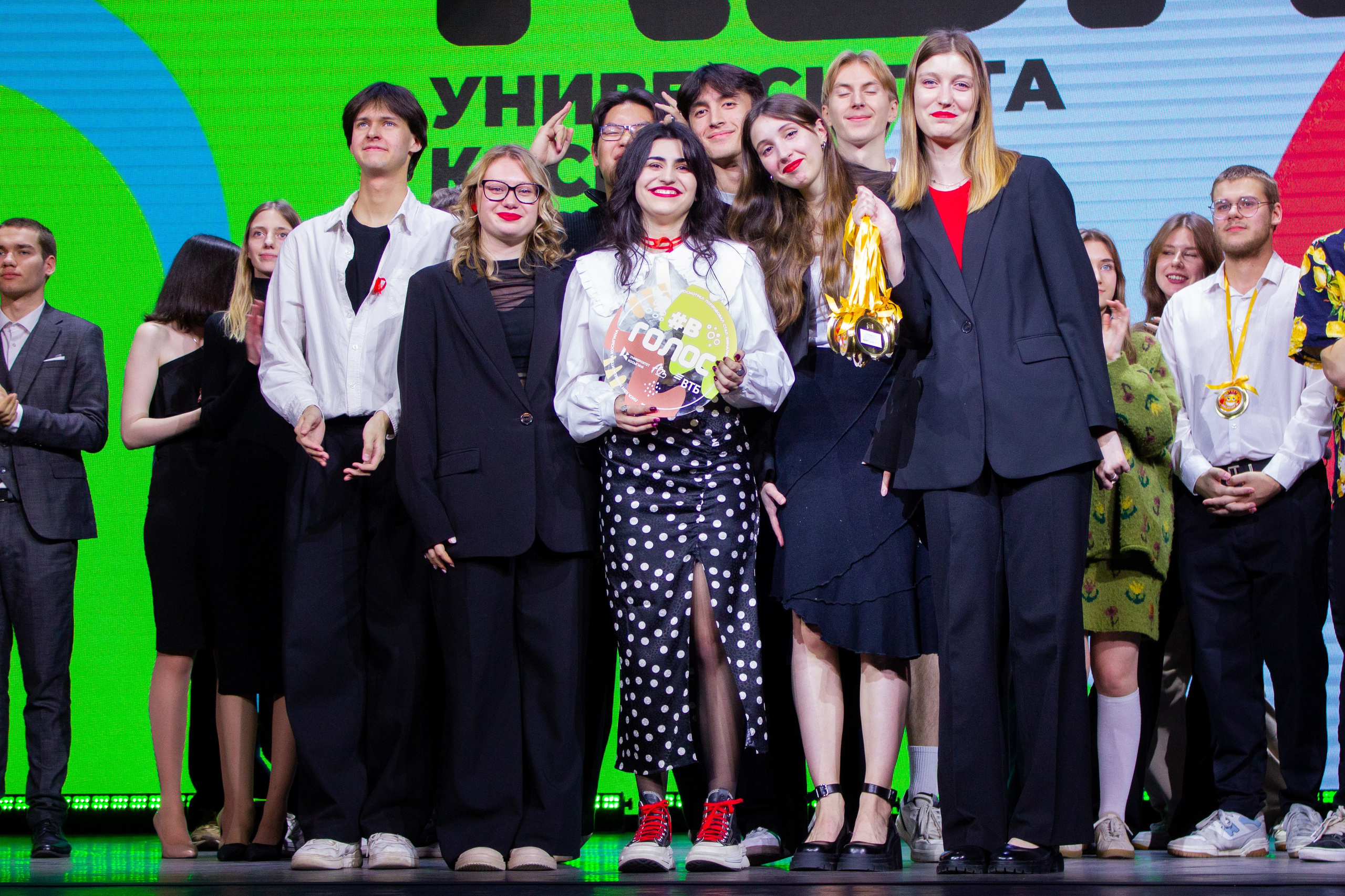 КВН. Репортажный фотограф в Москве Кащеева Анна