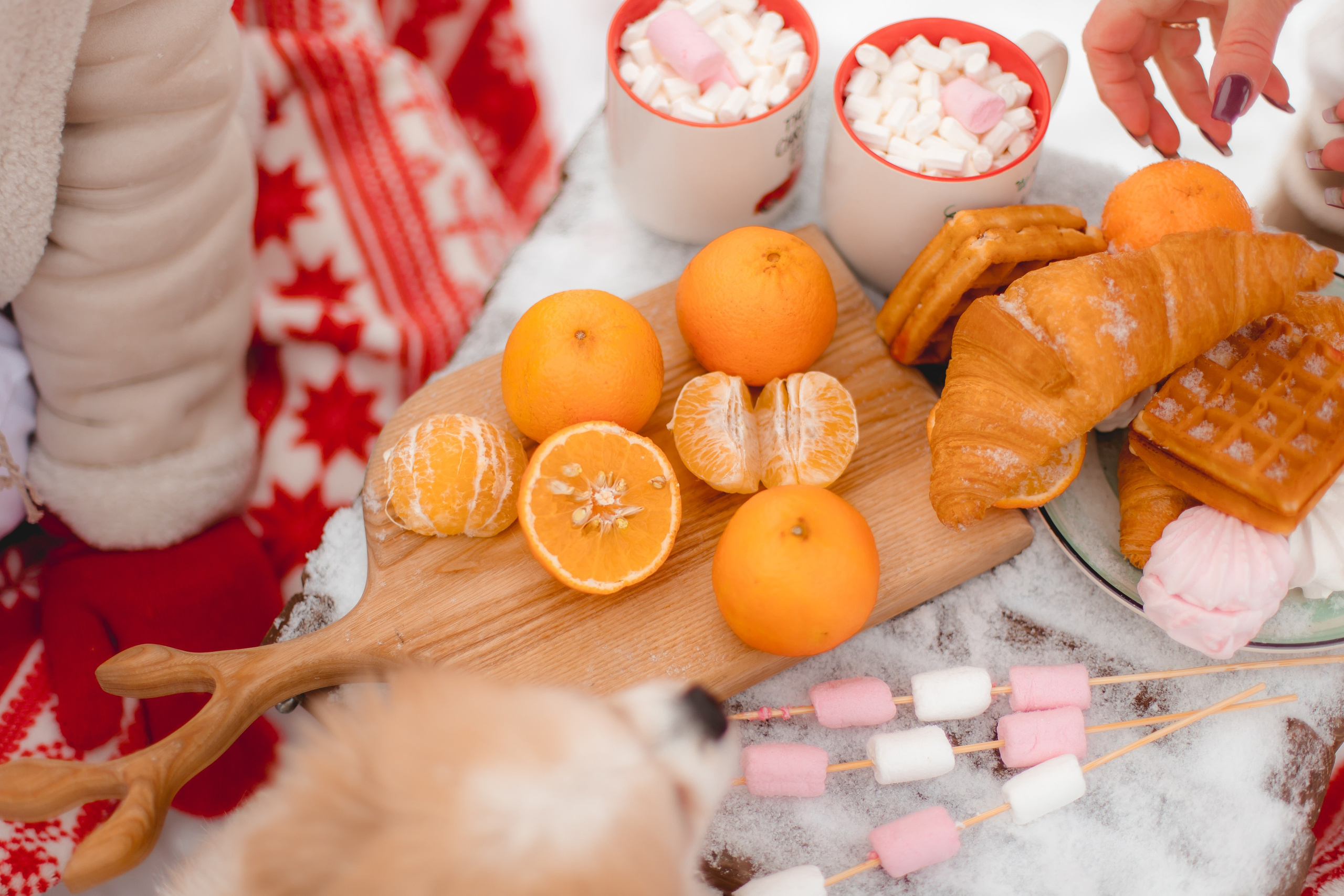 Новый год. Ретушер Светлана Абрамова