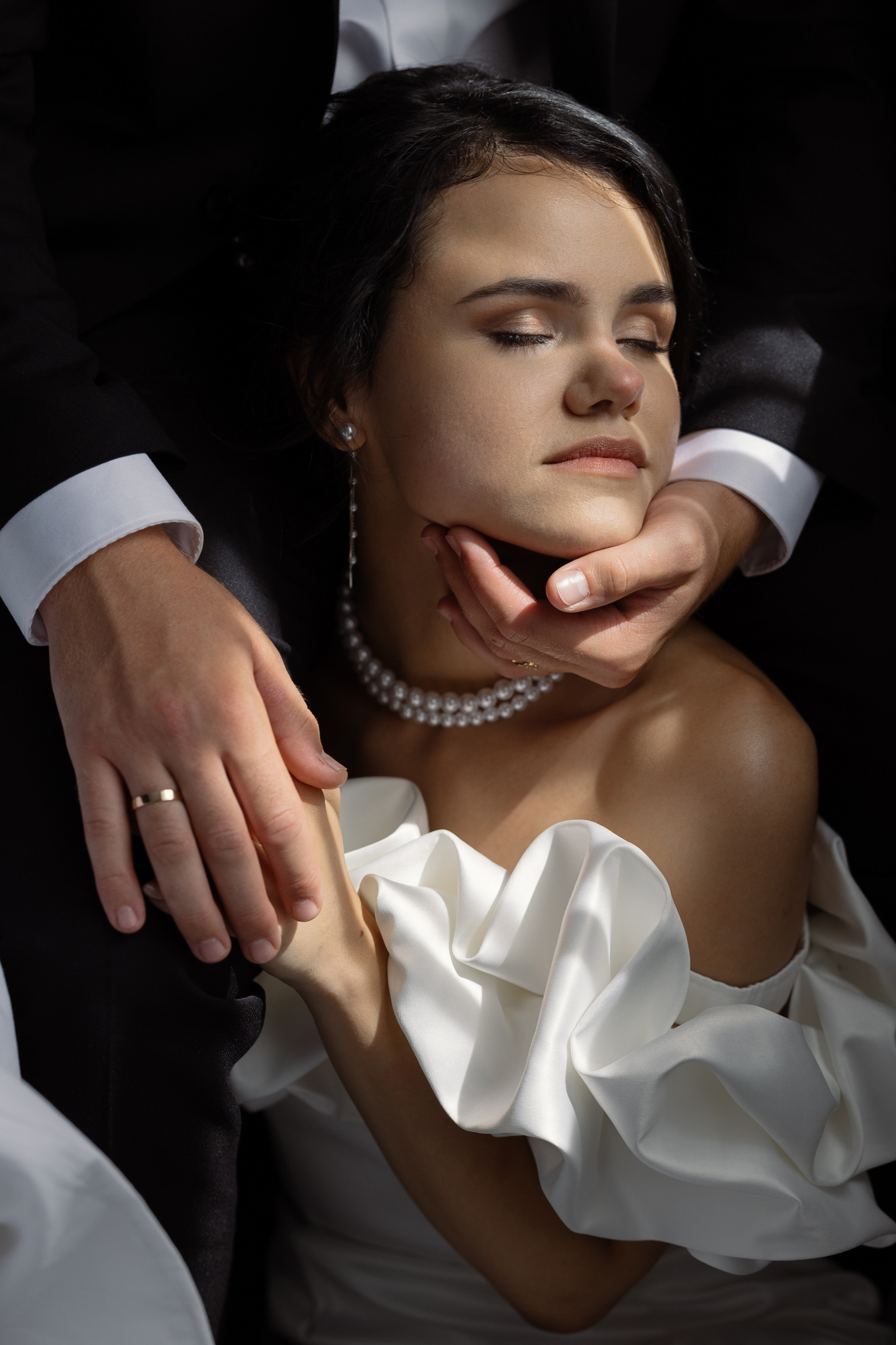 Даниил и Полина. Свадебный фотограф Курск Максим Ноздрачев