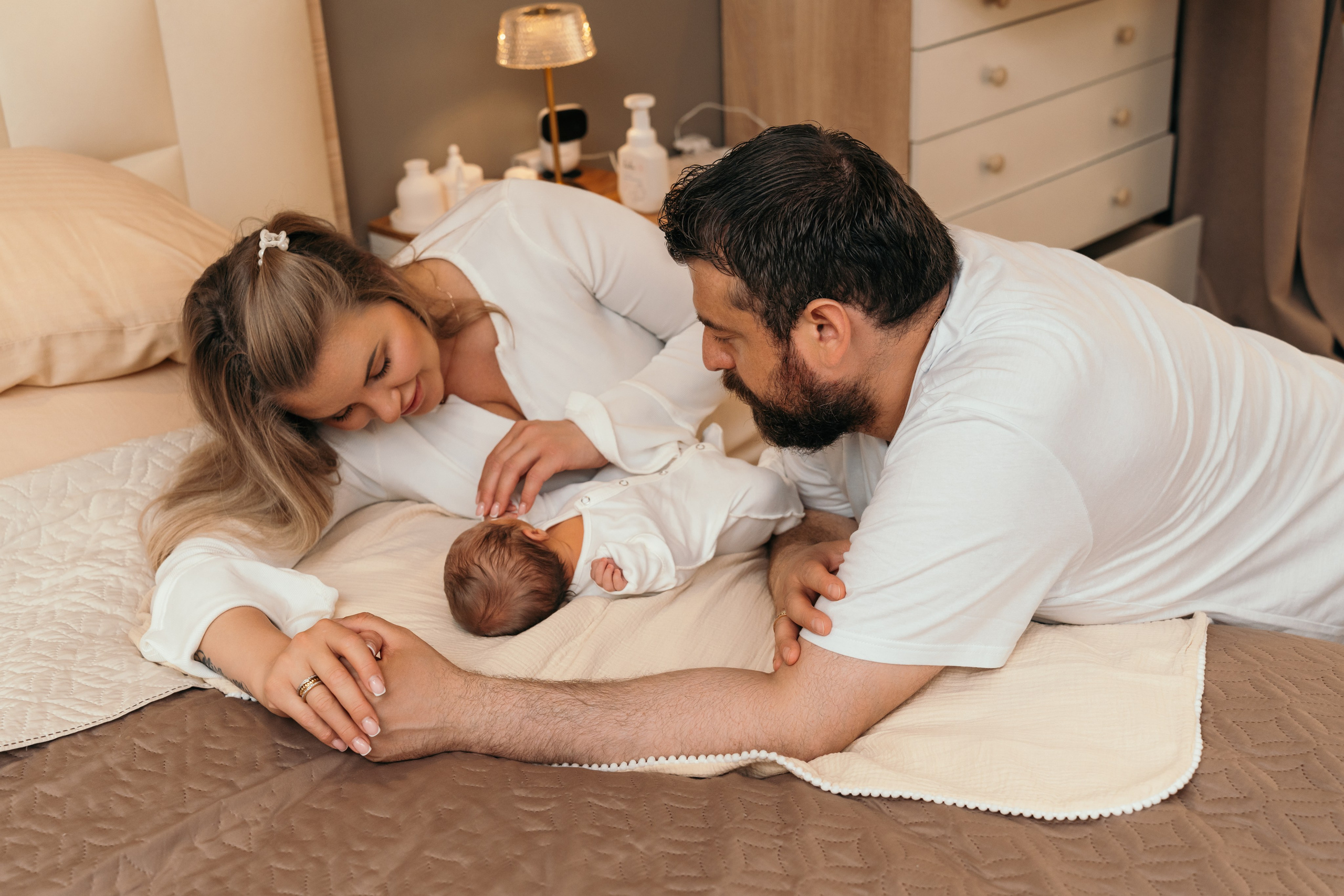 Первый день дома. Анастасия Чиркова, Фотограф Москва