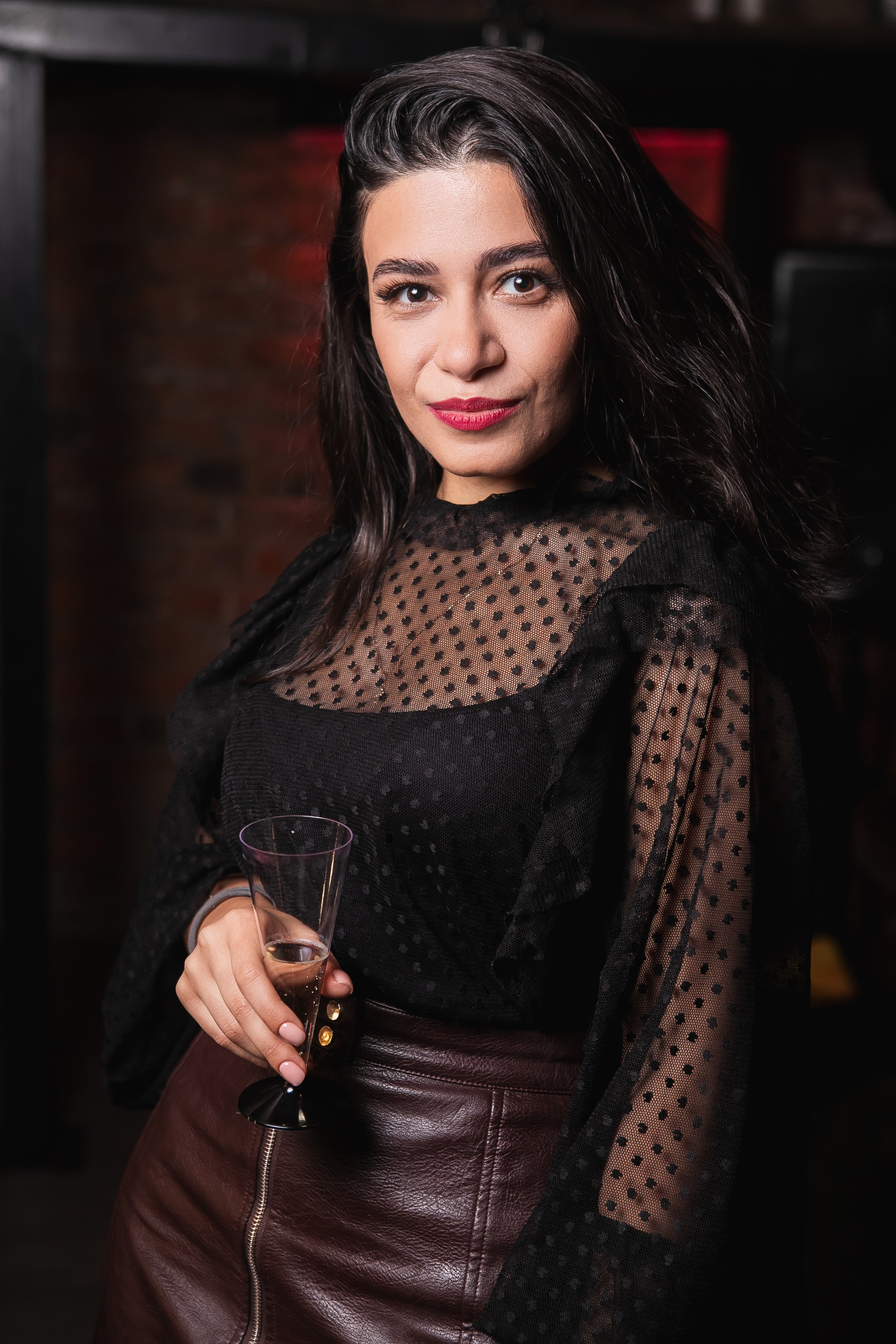 День рождения В тёмном лофте. Фотограф в Москве Дмитрий Жарков