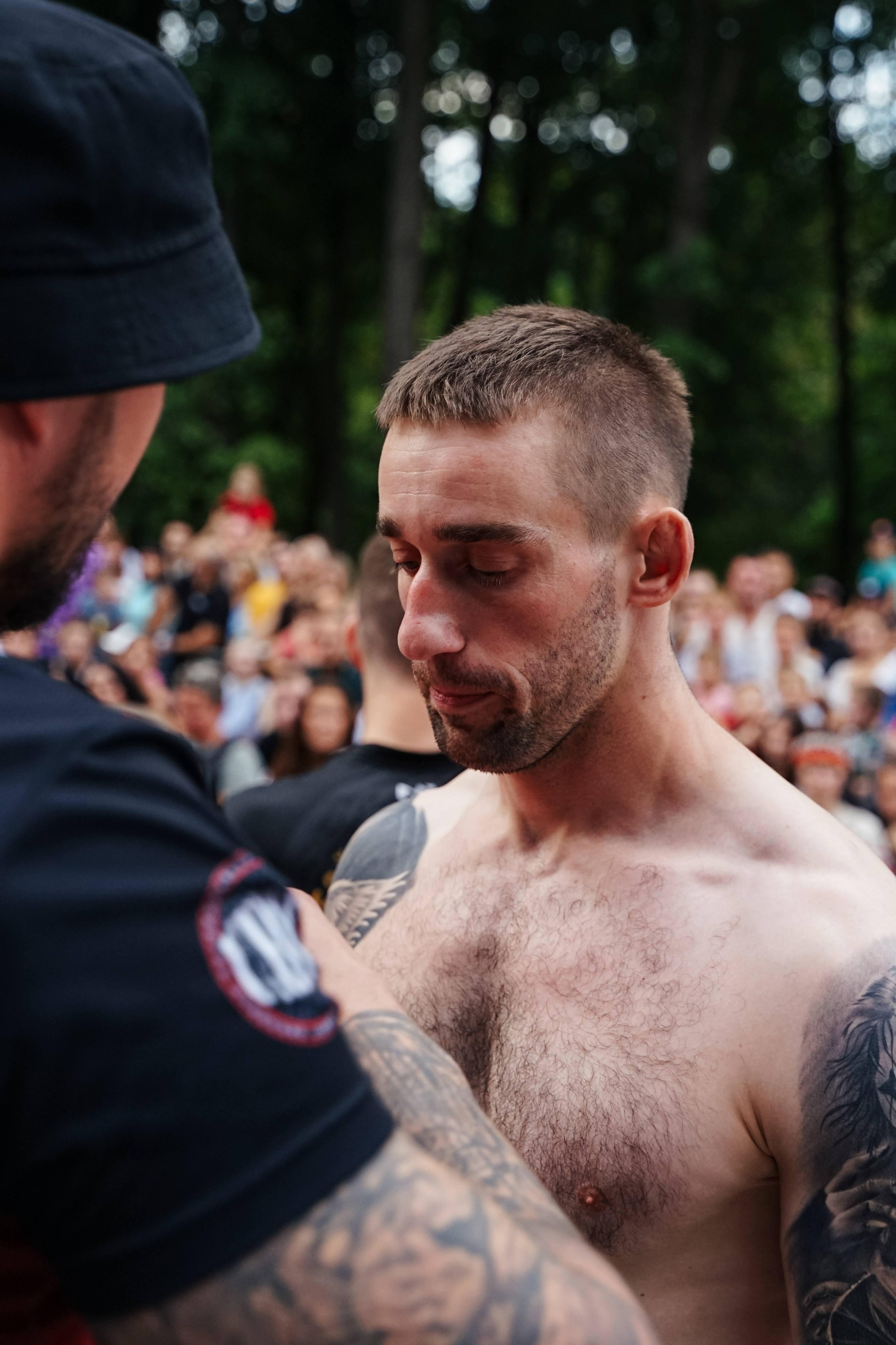 Вечер боев в ЦПКиО. Фотограф Надежда Погребняк | Рязань | Москва