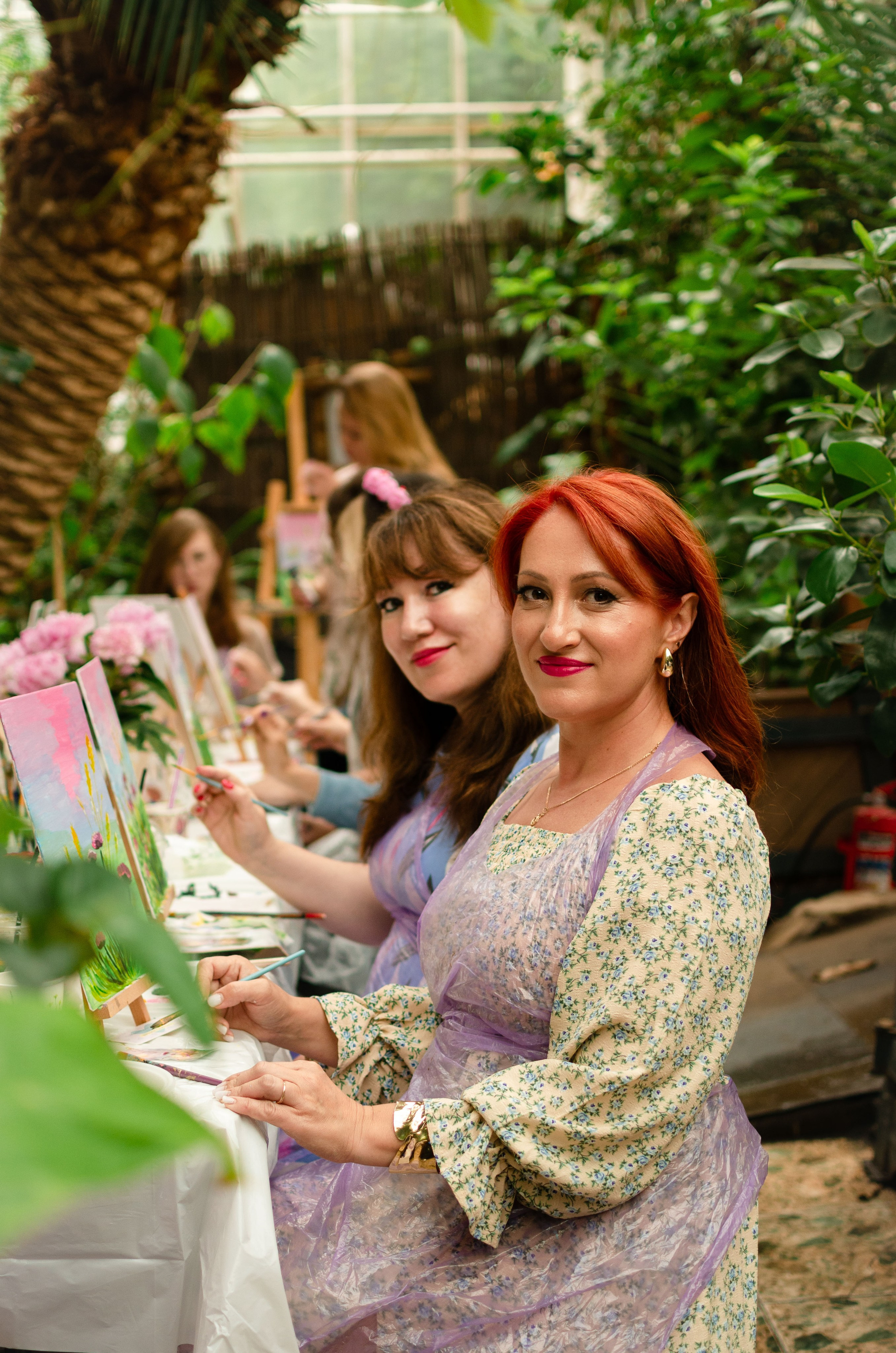 Мастер класс по рисованию. Женский и предметный фотограф в Уфе Анастасия Настоечка