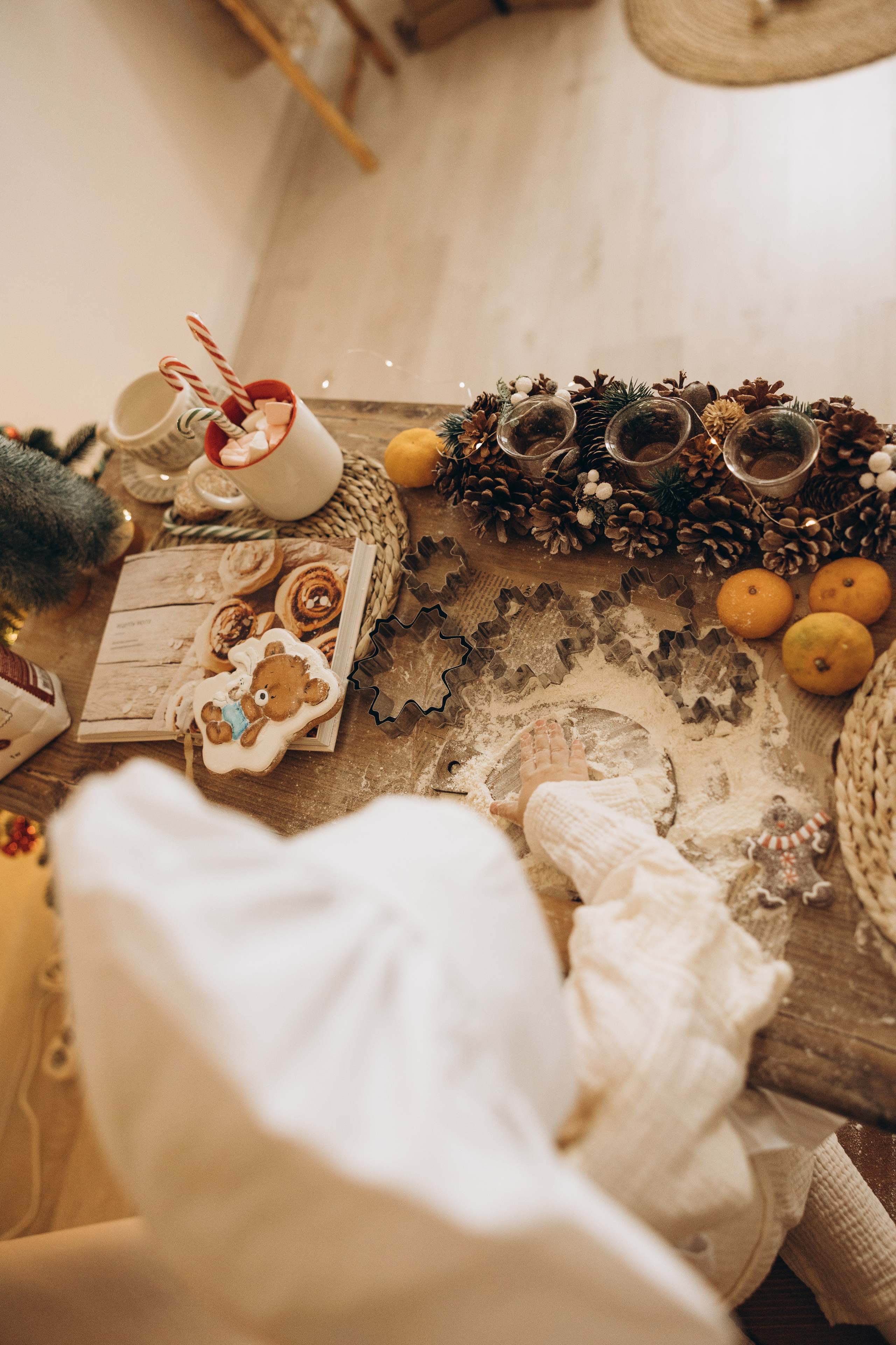 Ольга и Мирослава НГ. Семейный фотограф в Москве Виктория Ястребинская