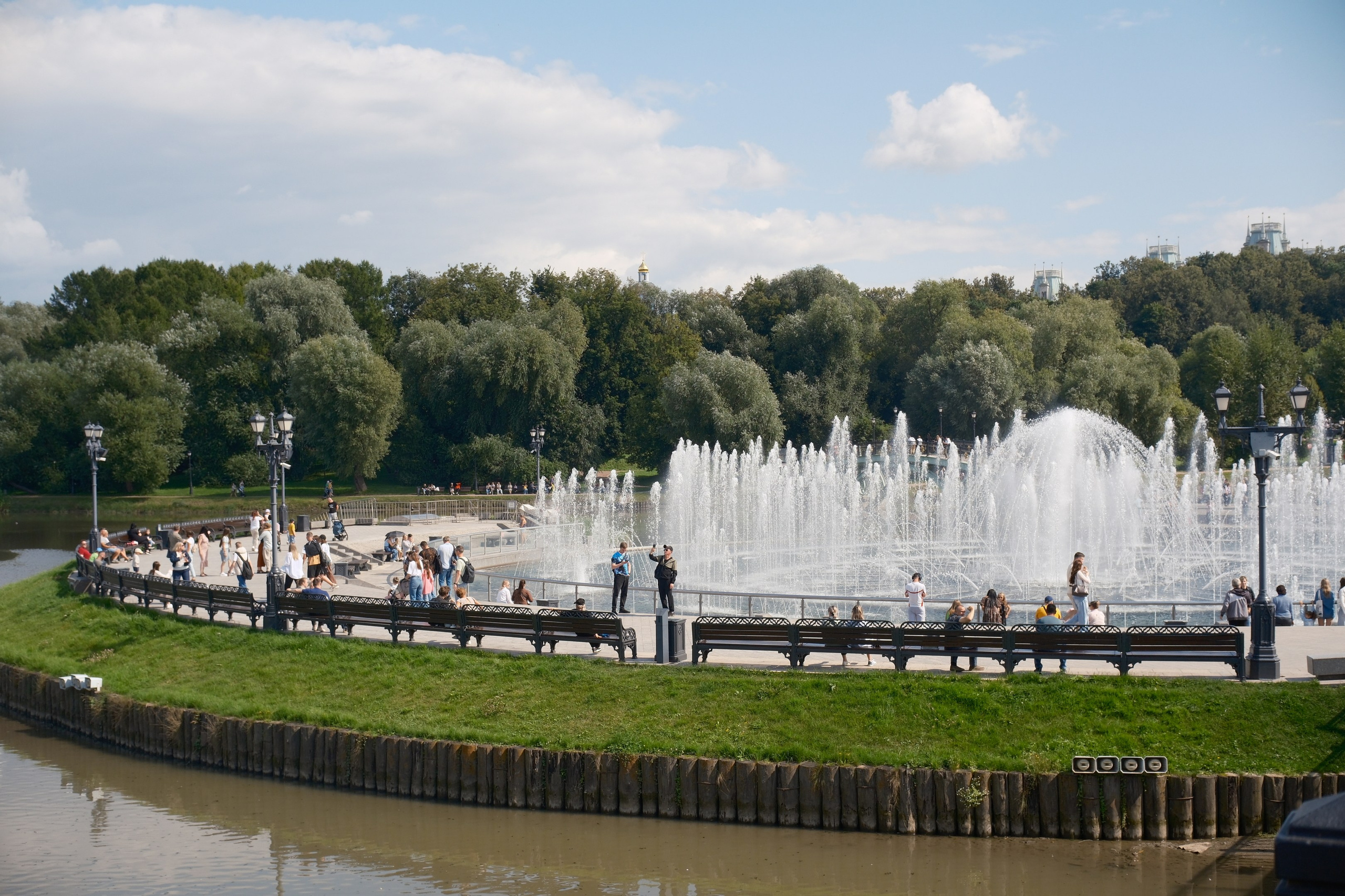 Царицыно 10.08.2025. Улица, люди, жизнь…