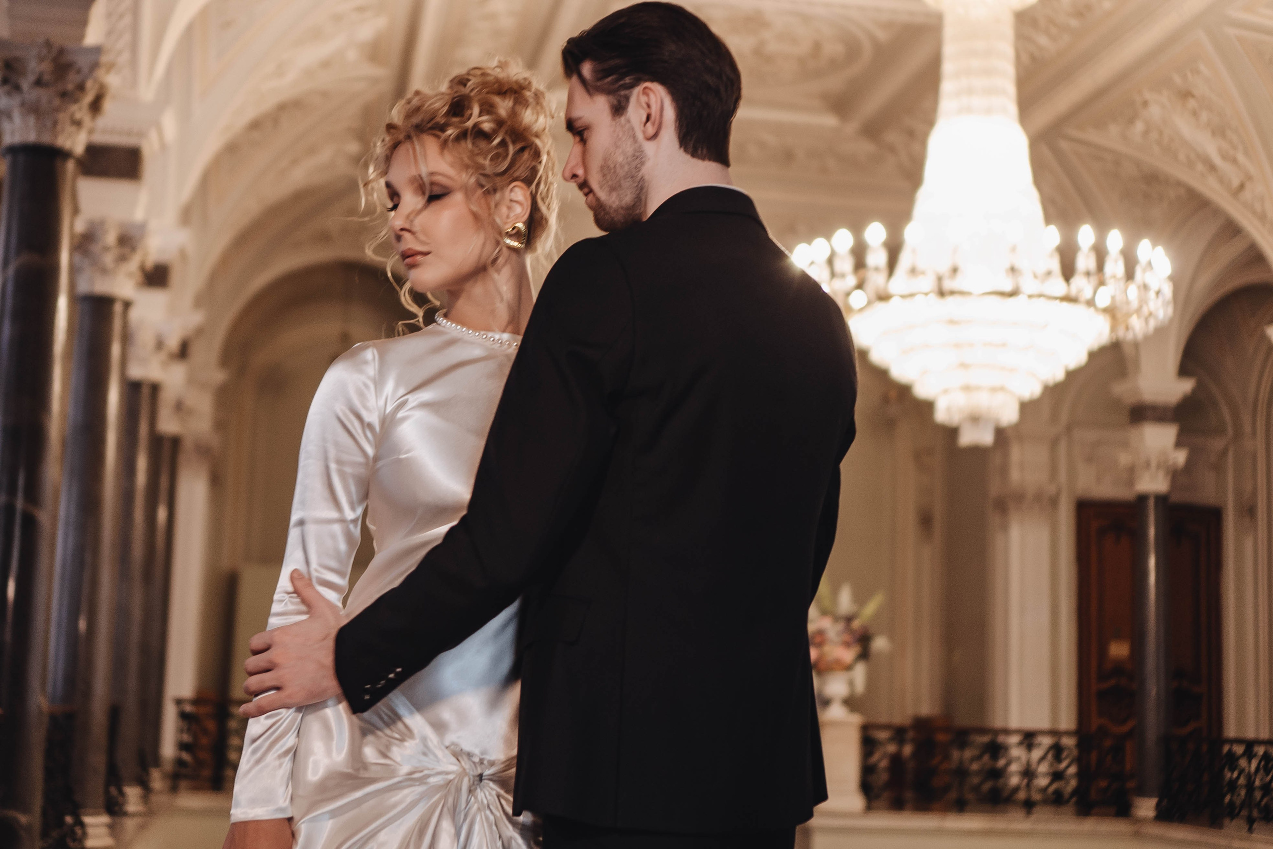 СВАДЕБНАЯ ФОТОСЕСИИЯ В НИКОЛАЕВСКОМ ДВОРЦЕ. Профессиональный фотограф, Санкт-Петербург — Виктория Богомолова