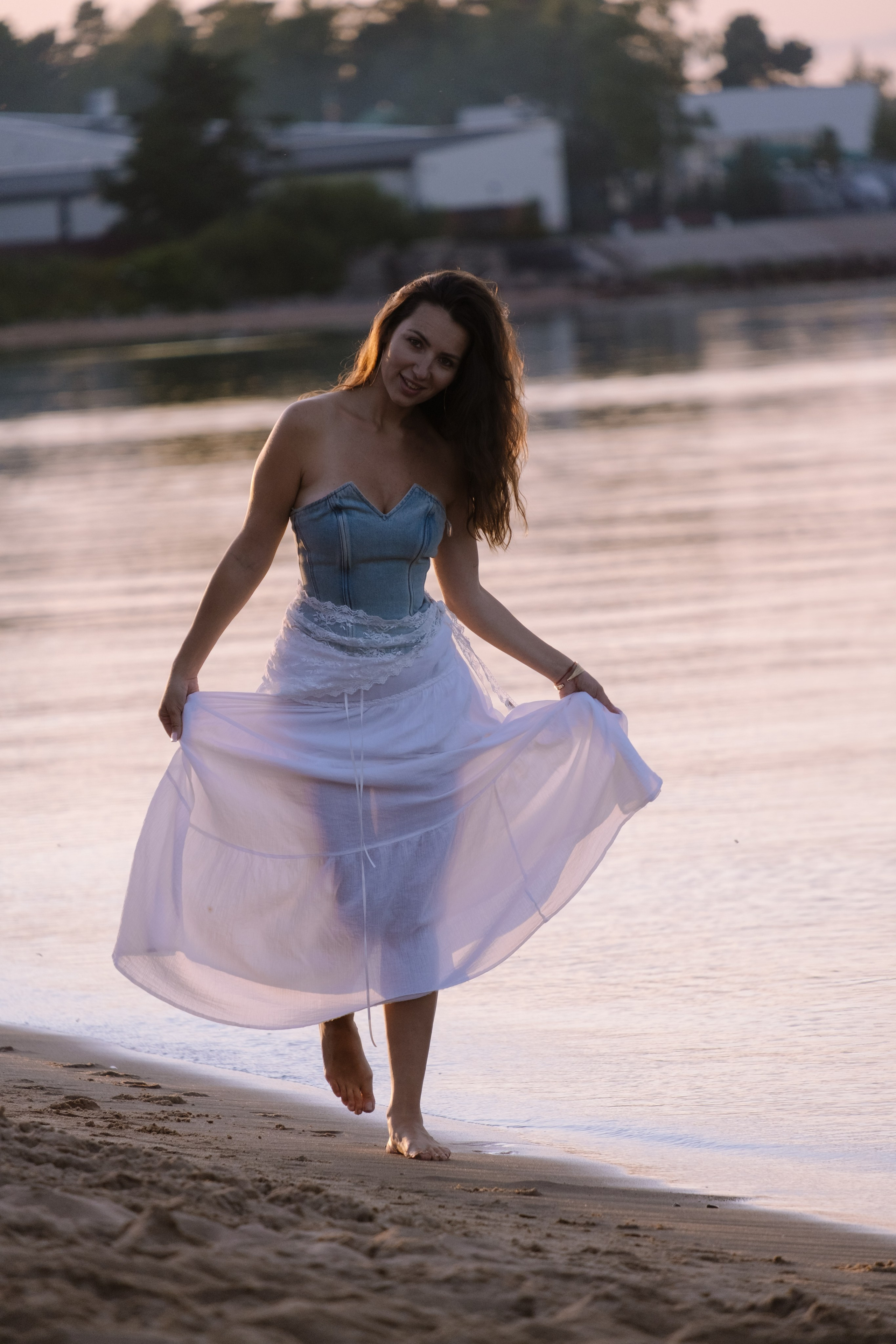 ЗАКАТ НА ЛАДОЖСКОМ ОЗЕРЕ. Профессиональный фотограф, Санкт-Петербург — Виктория Богомолова