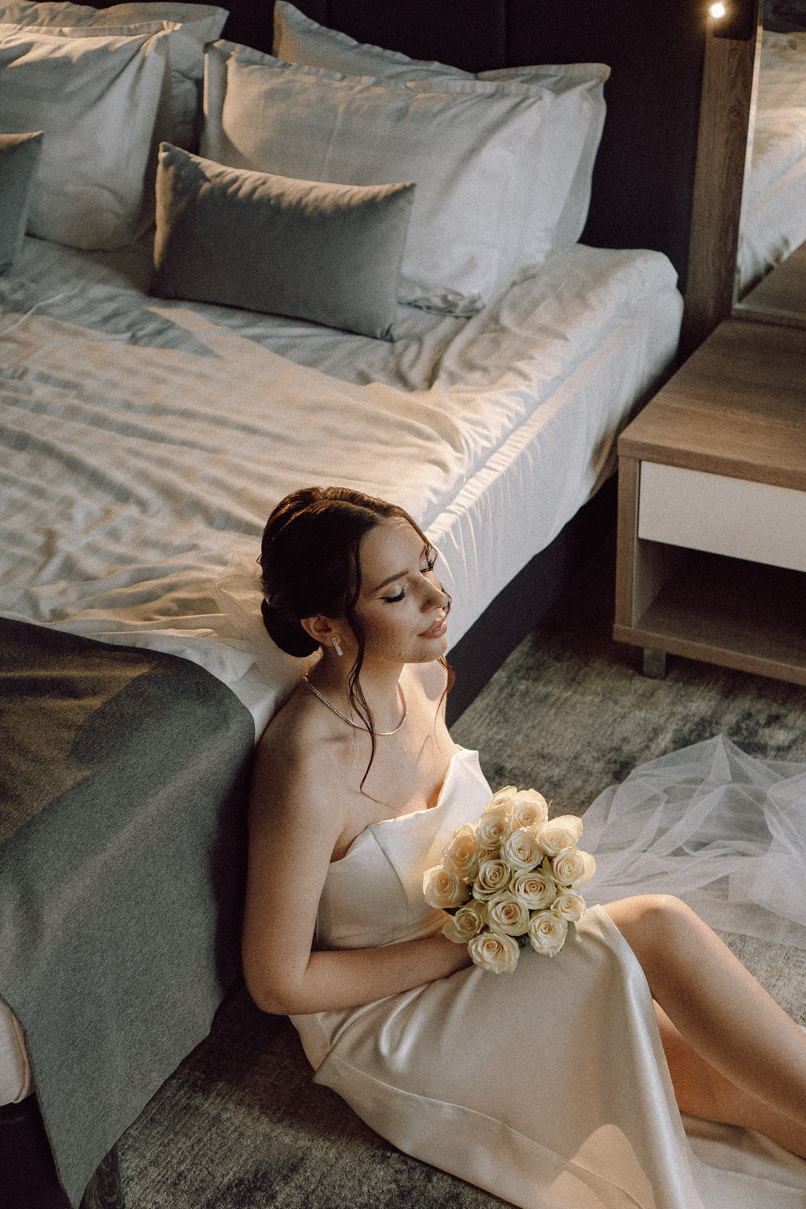 СВАДЕБНАЯ СЬЕМКА СБОРОВ ЖЕНИХА И НЕВЕСТЫ В ОТЕЛЕ И ТАКЖЕ ФОТОСЕССИИЯ В ОТЕЛЕЕ МЕГАПОЛИС БРЯНСК. Профессиональный фотограф, Санкт-Петербург — Виктория Богомолова