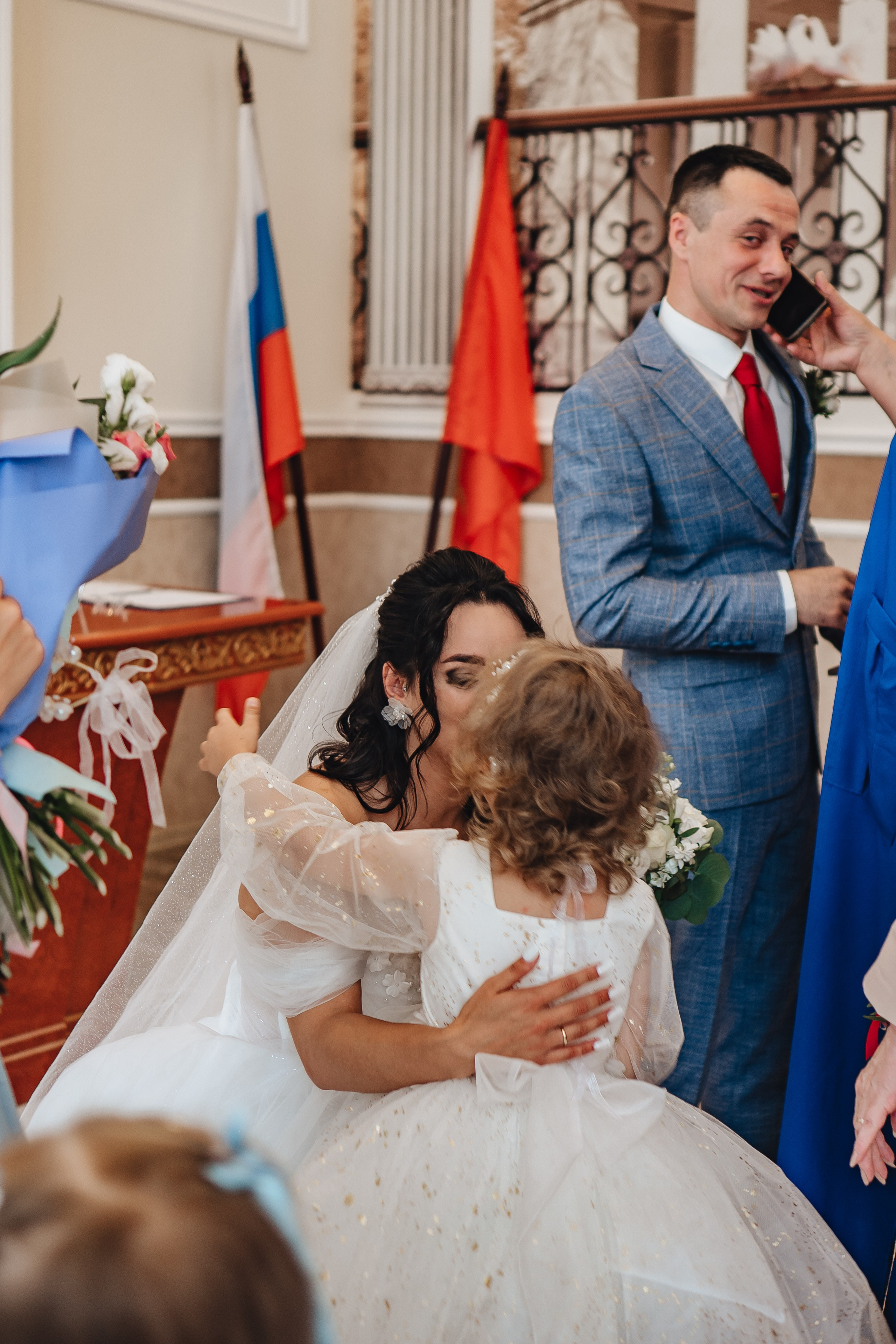 СВАДЕБНАЯ СЬЕМКА В ЗАГСЕ НА МОСКОВСКОМ ПРОСПЕКТЕ. Профессиональный фотограф, Санкт-Петербург — Виктория Богомолова