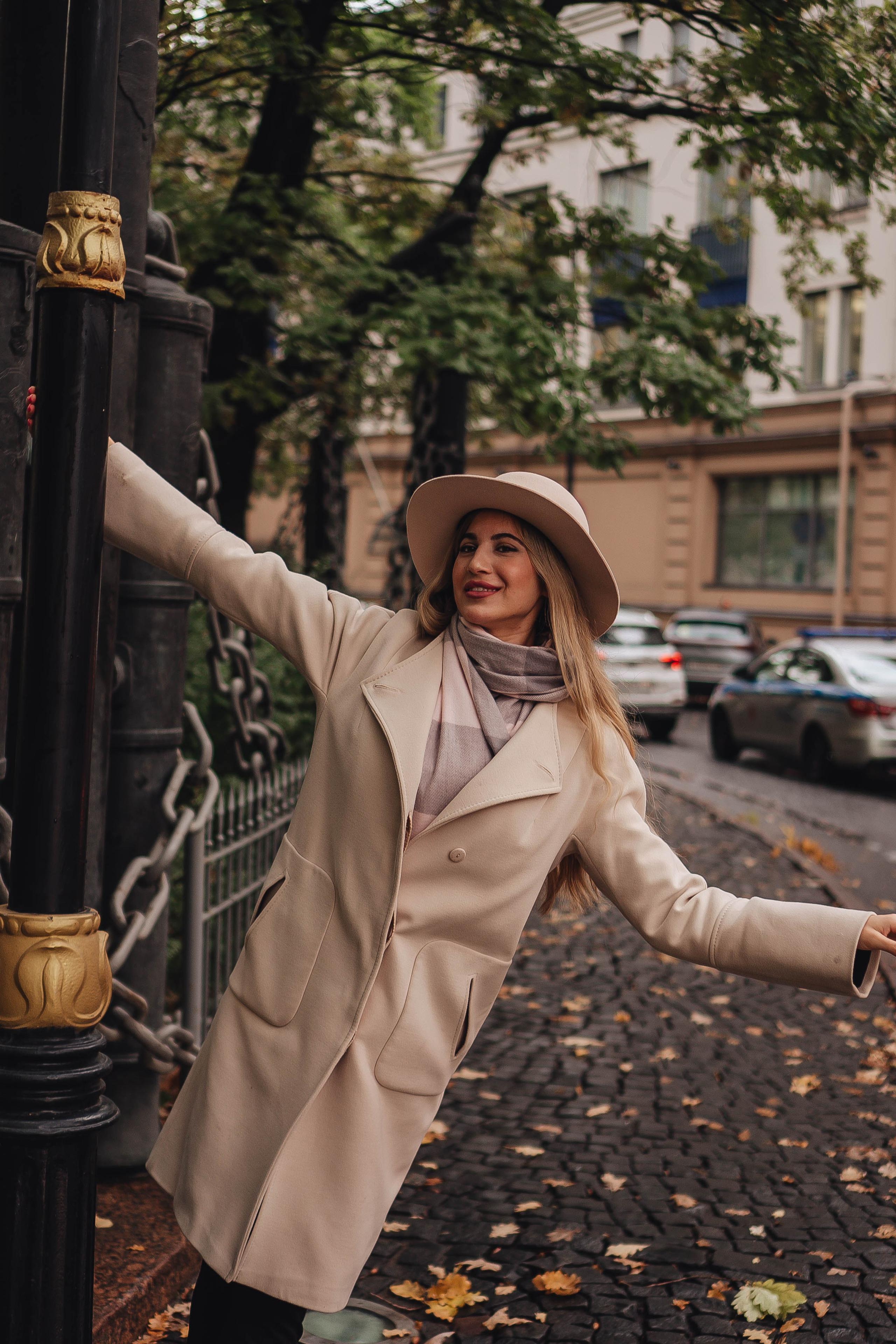 Осенняя. Профессиональный фотограф, Санкт-Петербург — Виктория Богомолова