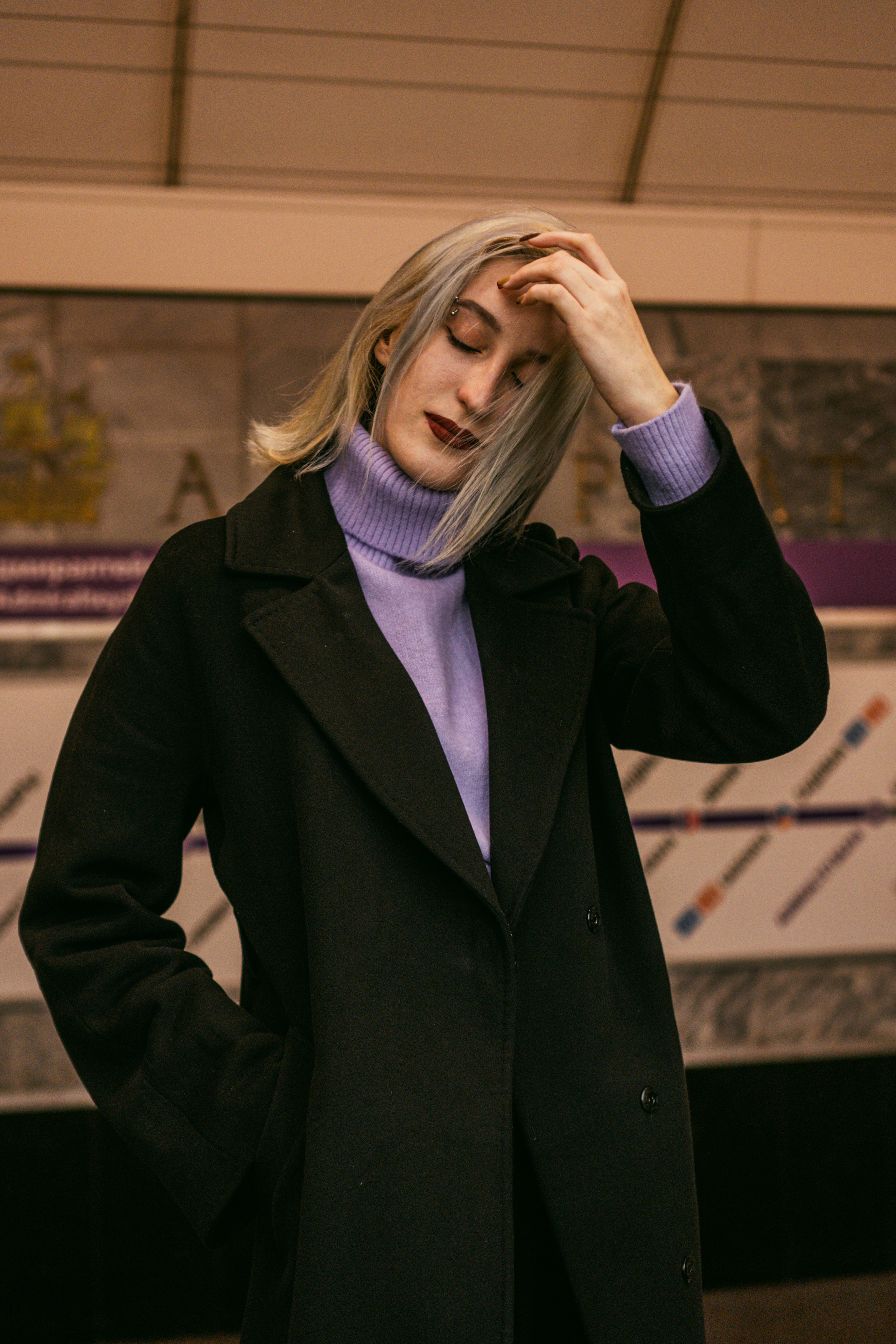 Анастасия в Метро. Профессиональный фотограф, Санкт-Петербург — Виктория Богомолова