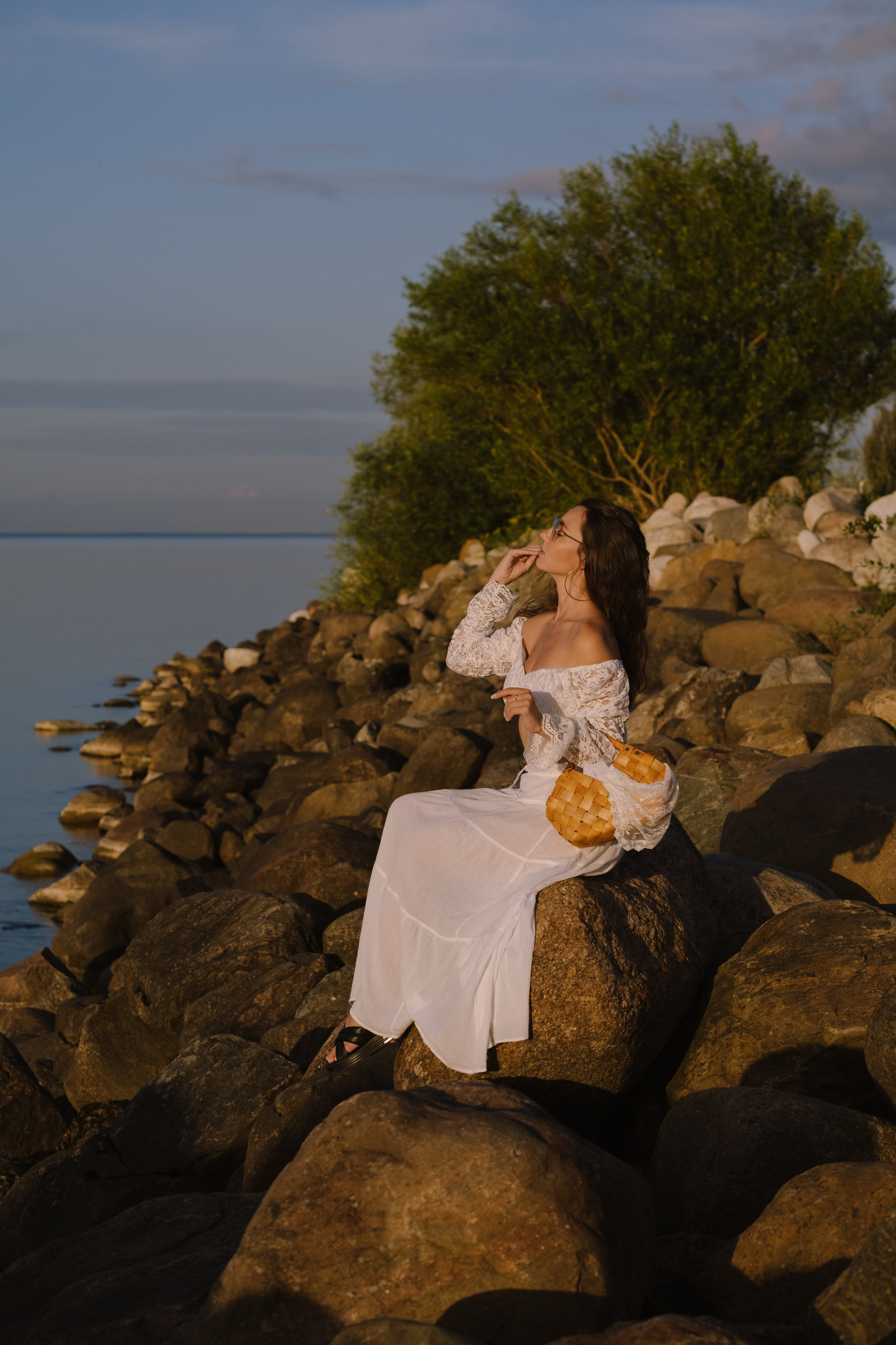 ЗАКАТ НА ЛАДОЖСКОМ ОЗЕРЕ. Профессиональный фотограф, Санкт-Петербург — Виктория Богомолова